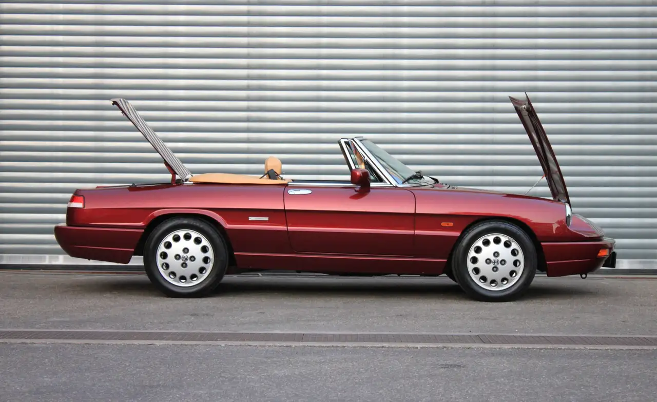 Alfa Romeo Spider 2.0 Serie IV. Pininfarina, foto 12