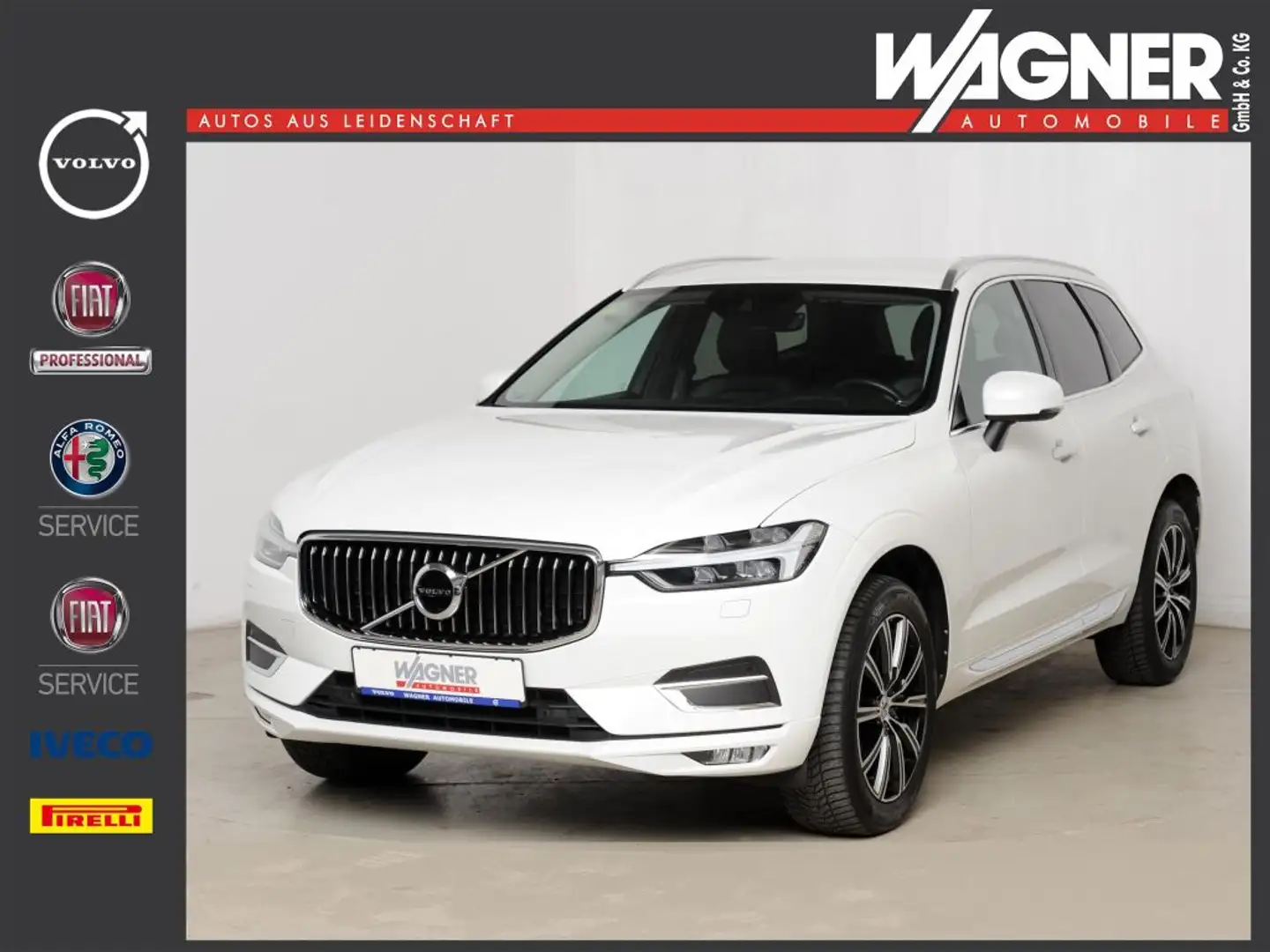 Volvo XC60 D4 AWD Geartronic Inscription *AHK*IntelliSafePRO* Weiß - 1