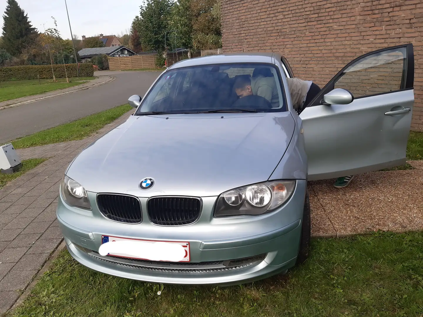 BMW 116 116i Zilver - 1