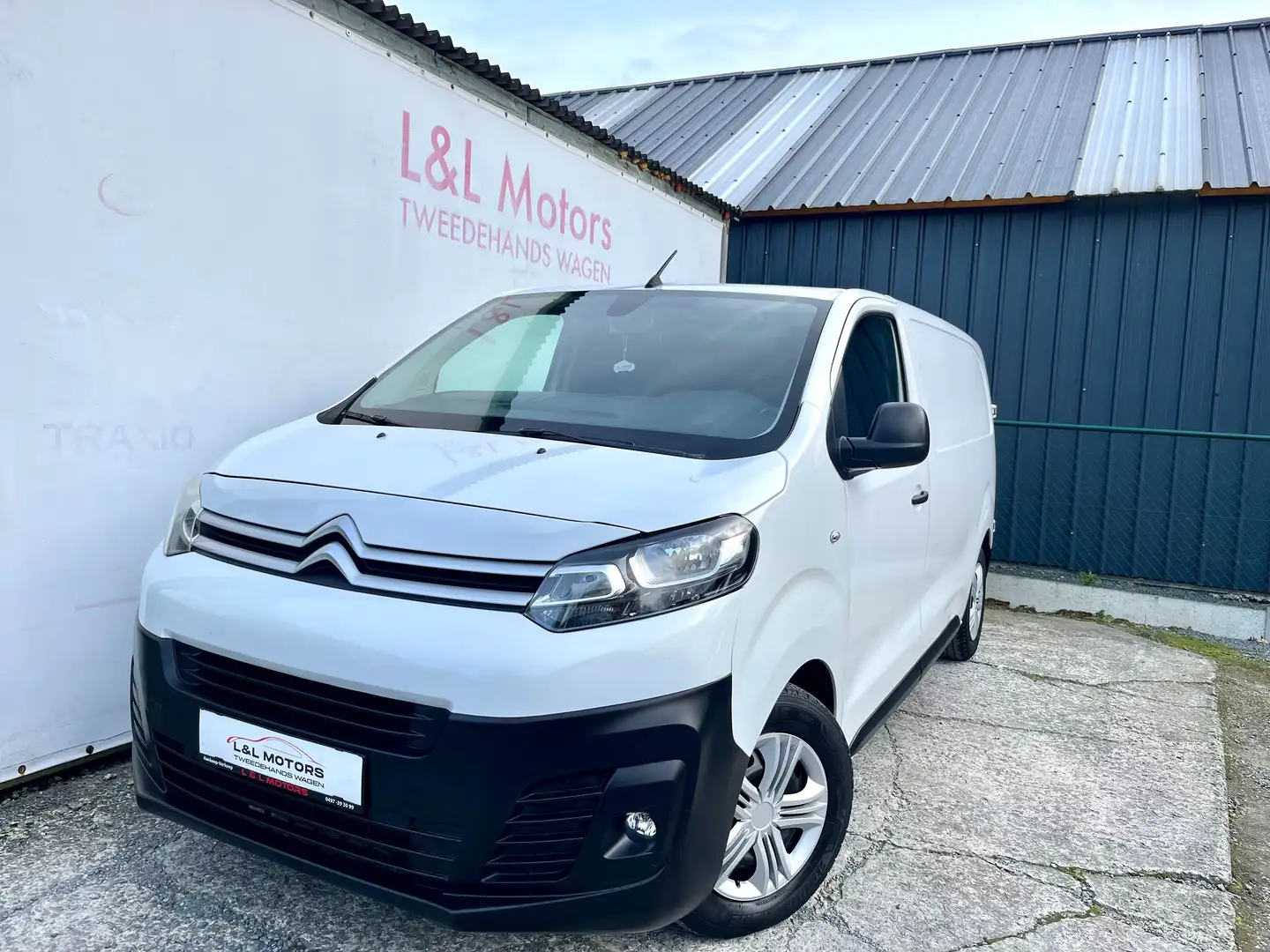 Citroen Jumpy L2(M) 2.0D 177Pk 3Plaats*Automaat*Airco Cruise* Blanc - 1