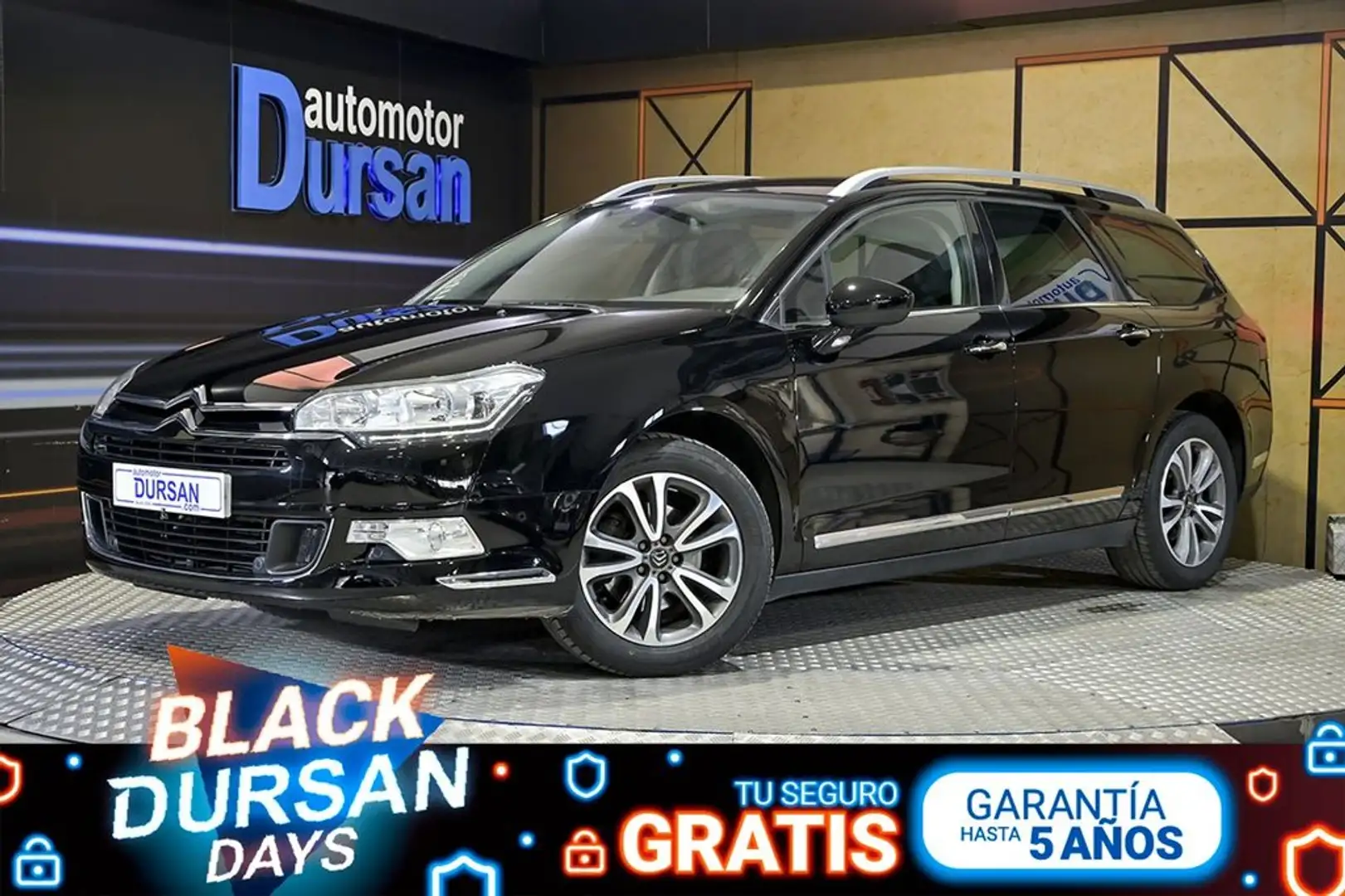 Citroen C5 BlueHDi 150 SS 6v Shine Tourer XTR Noir - 1