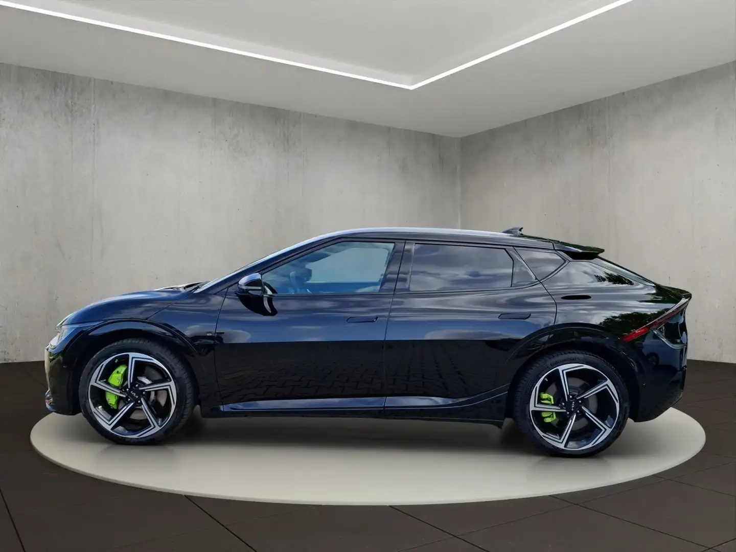Kia EV6 Elektro 77,4 kWh GT 4WD Noir - 2