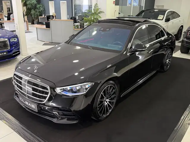 Mercedes-Benz S 400 d 4M 9G AMG*PANO*BURM*HA-LENKUNG*HUD*360*