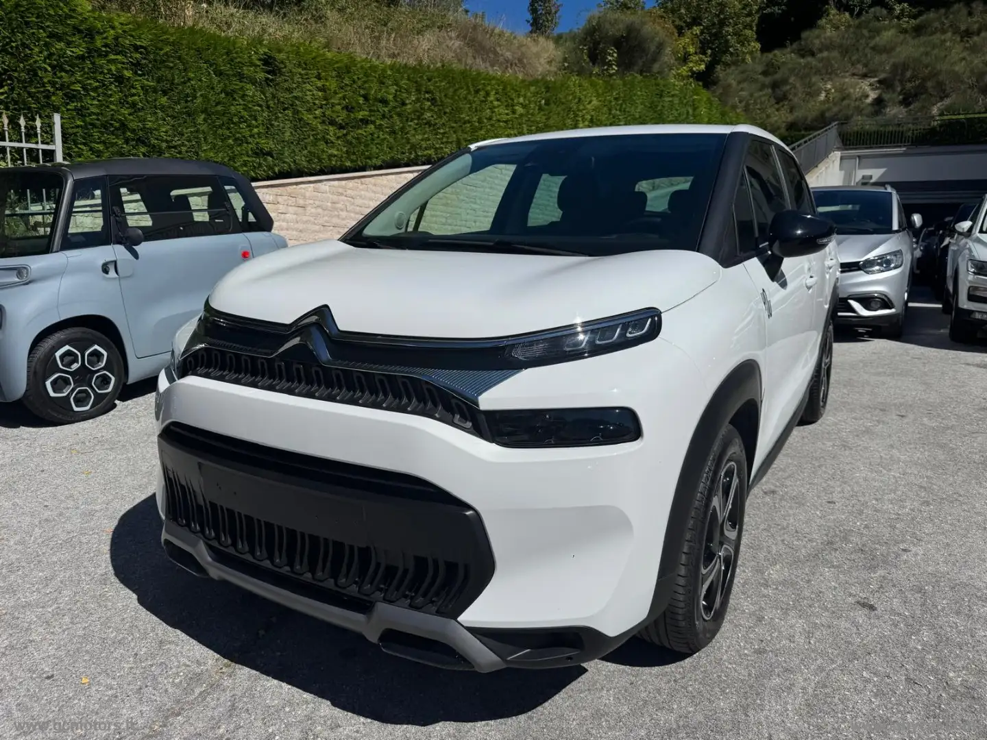 Citroen C3 Aircross BlueHDi 110 S&S YOU Bianco - 1