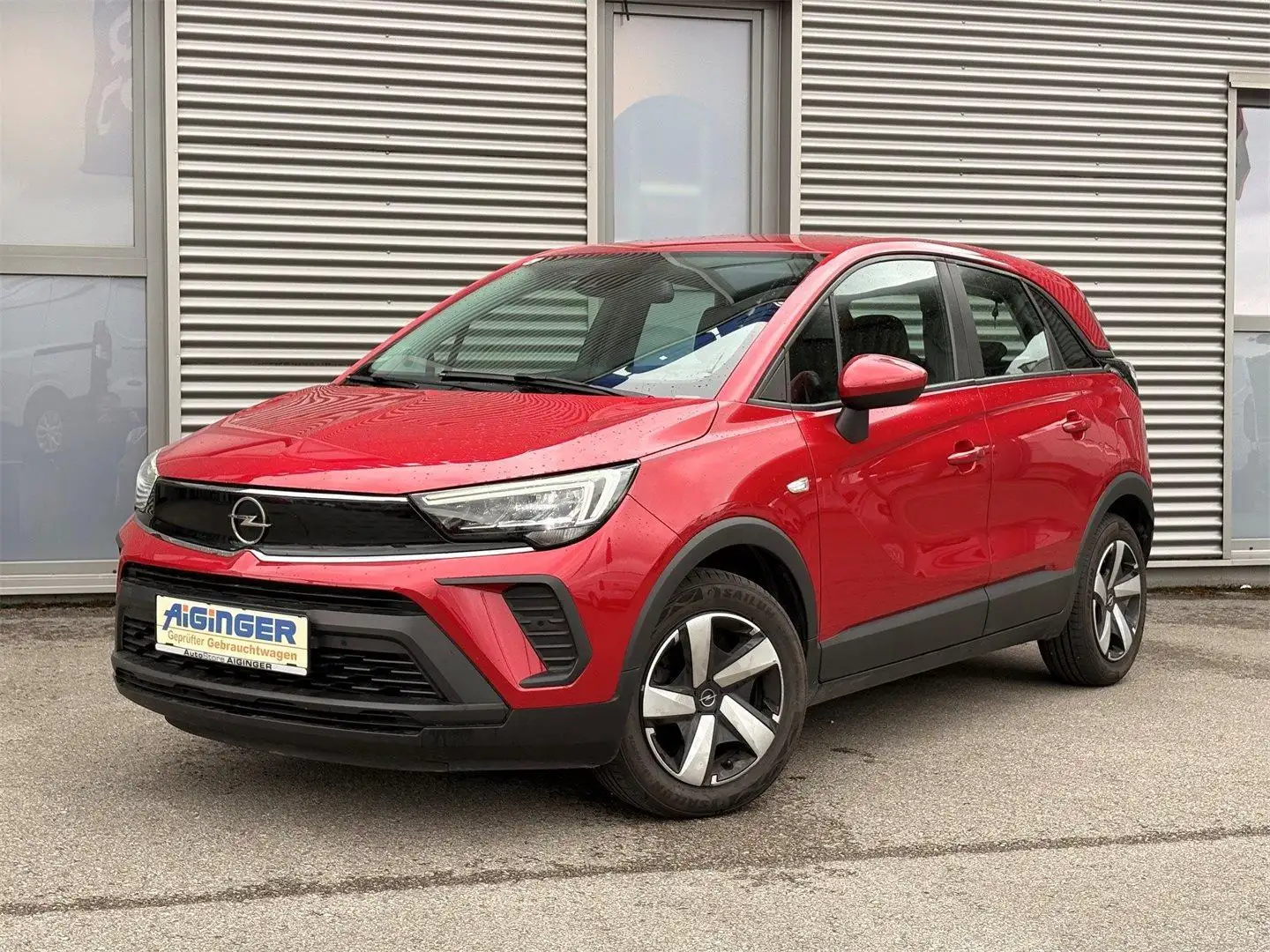 Opel Crossland X Edition Rot - 2