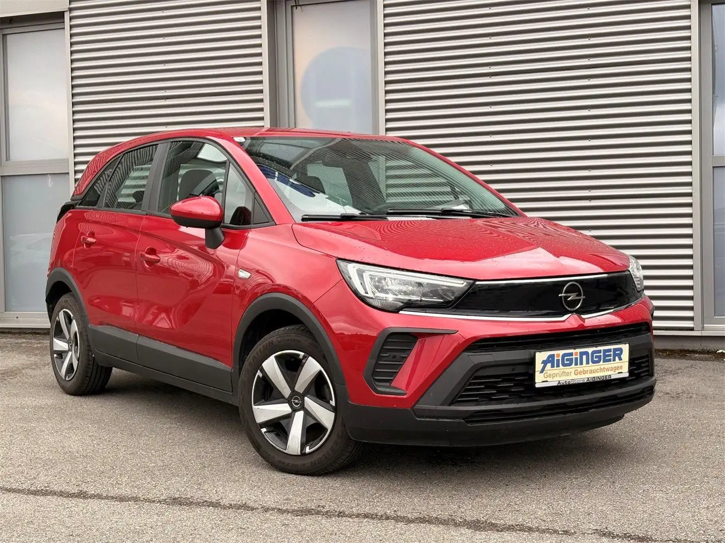 Opel Crossland X Edition Rot - 1