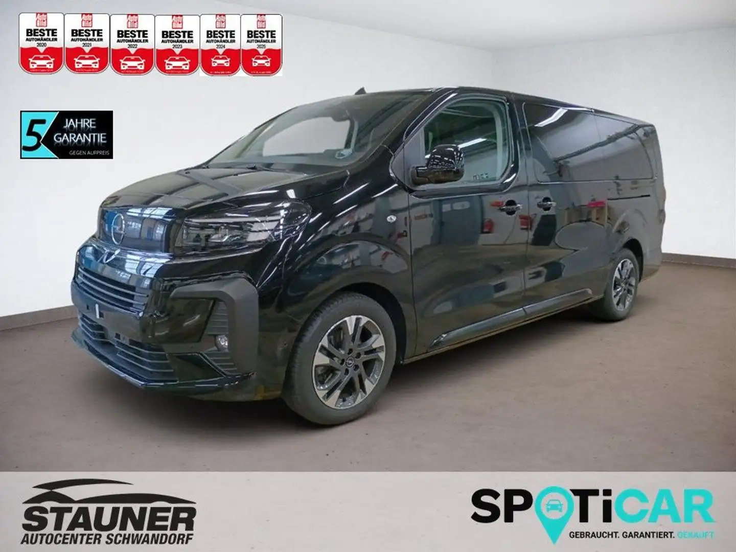Opel Zafira Life Edition XL 2.0 Diesel AT8 *9SITZER* Nero - 1