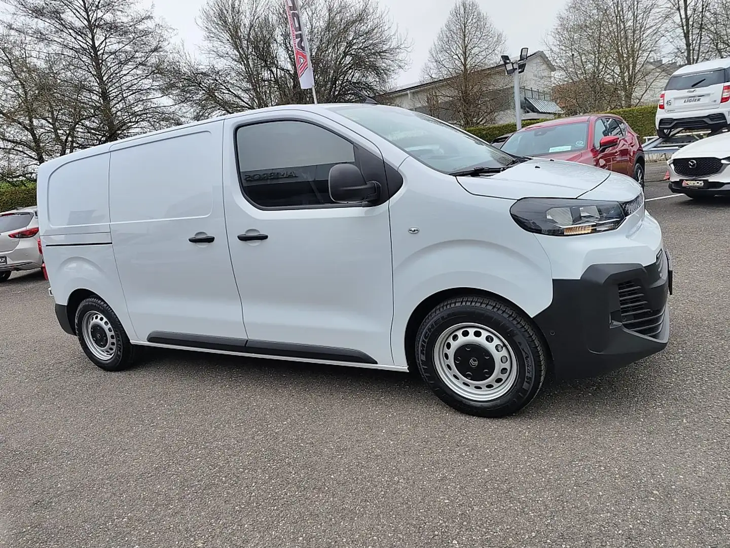 Citroen Jumpy Jumpy BlueHDi 120 S&S 6-Gang M Blanc - 1