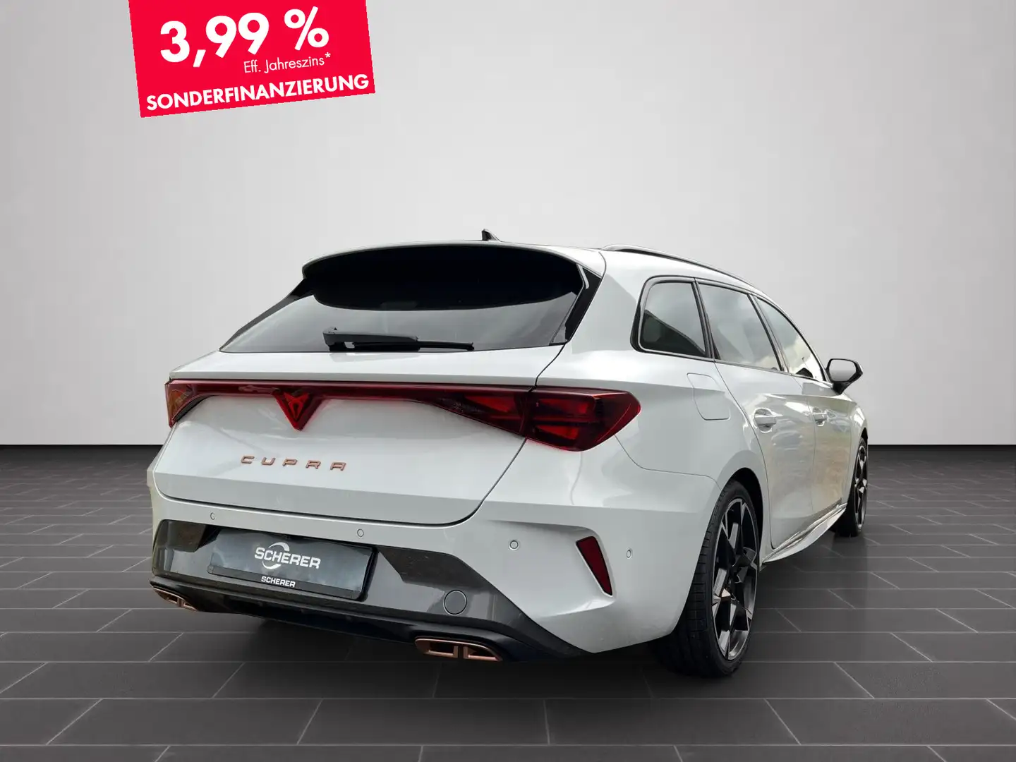 CUPRA Leon CUPRA Leon Sportstourer VZ 1.5 e-HYBRID (272 PS) Weiß - 2