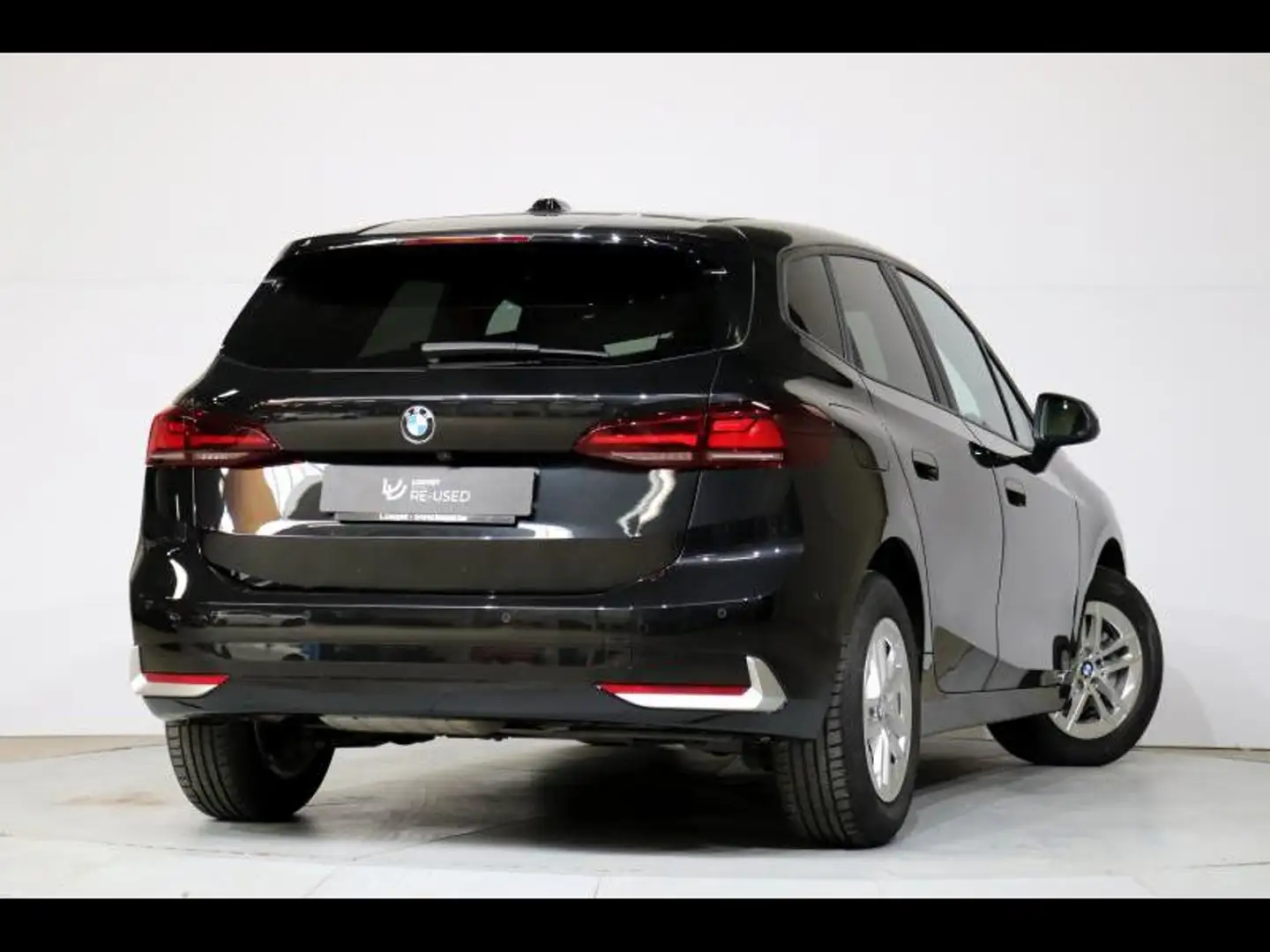 BMW 218 d Active Tourer Zwart - 2