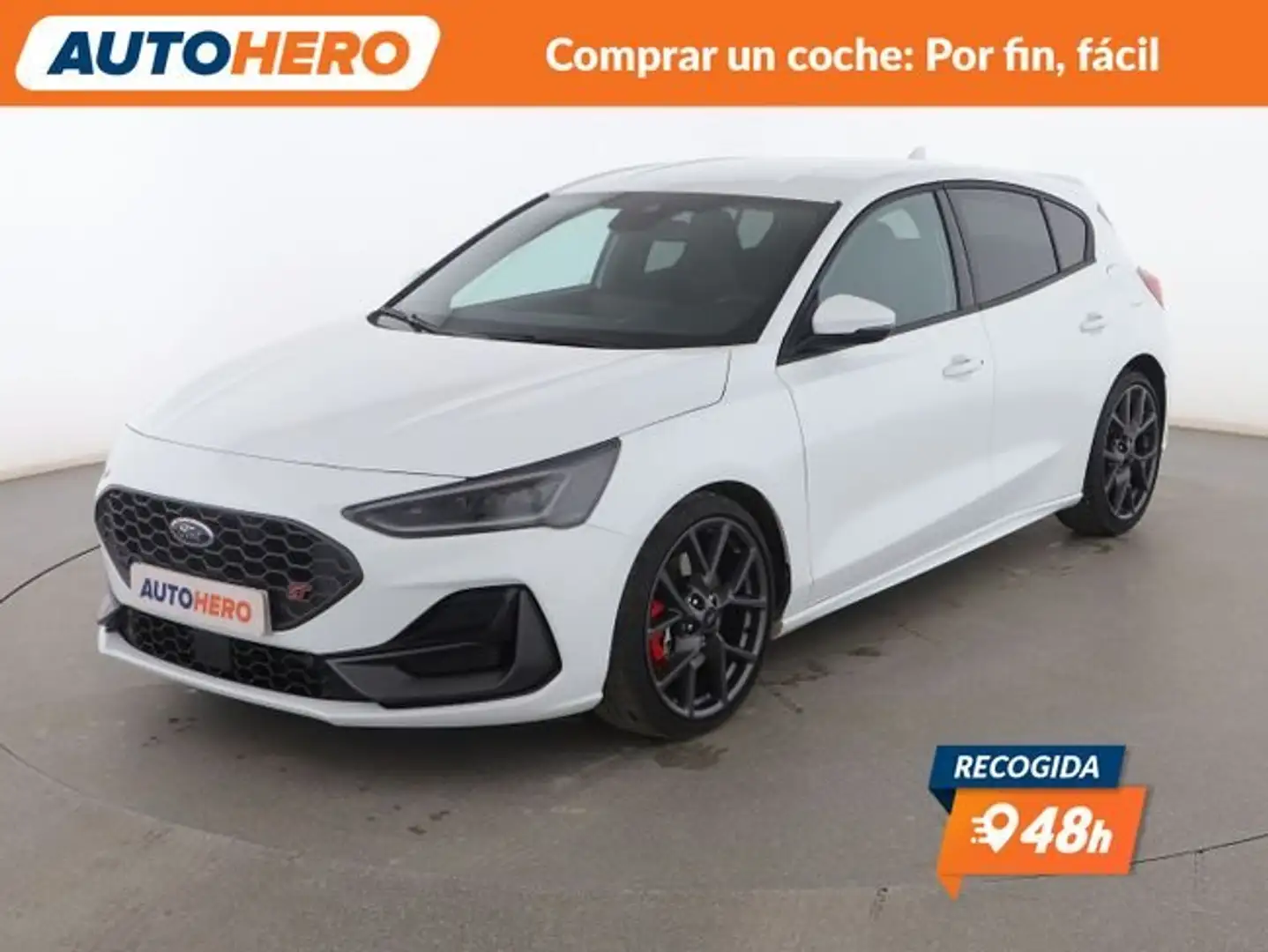 Ford Focus 2.3 Ecoboost ST Blanc - 1