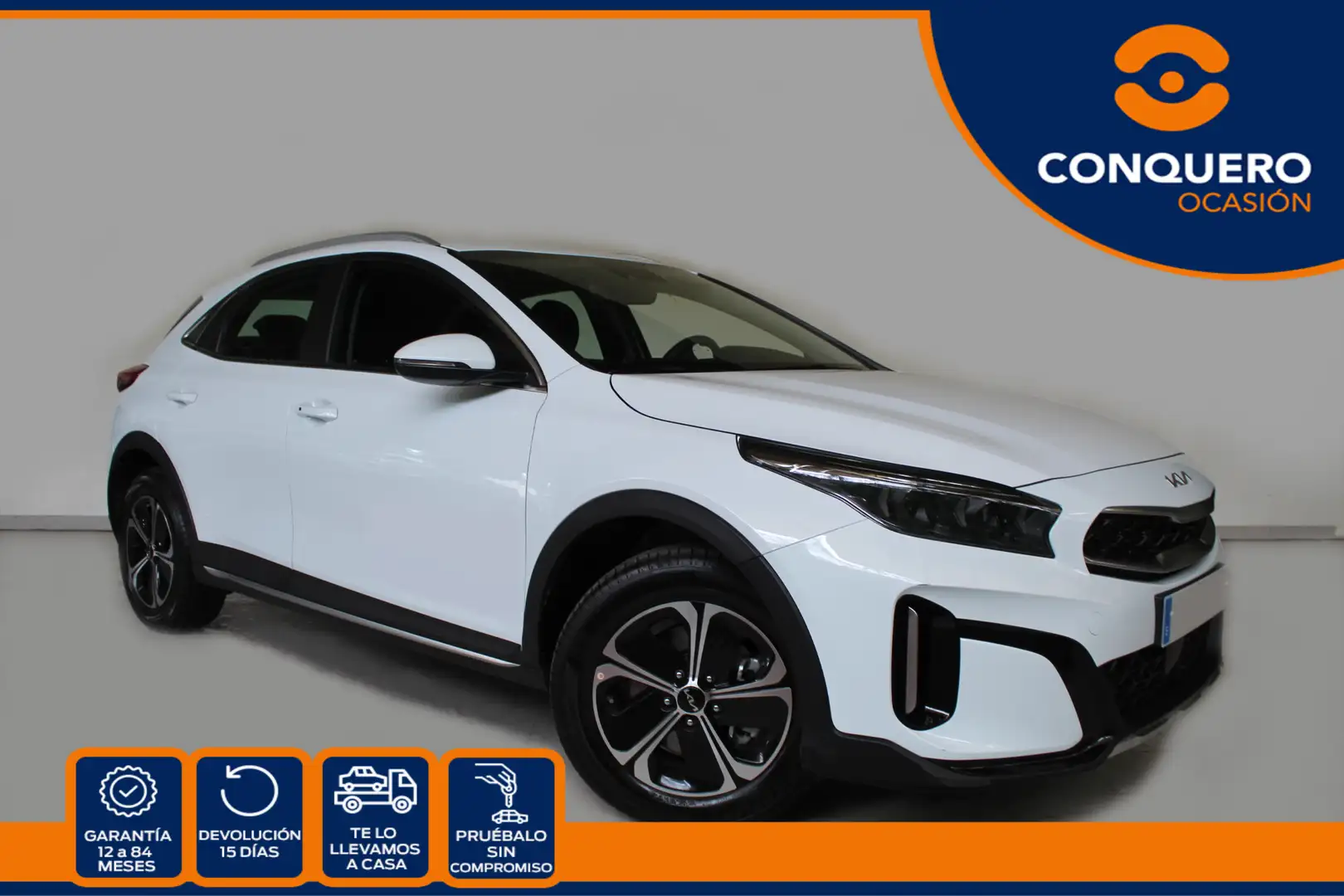 Kia XCeed 1.6 PHEV eDrive Aut. Blanco - 1