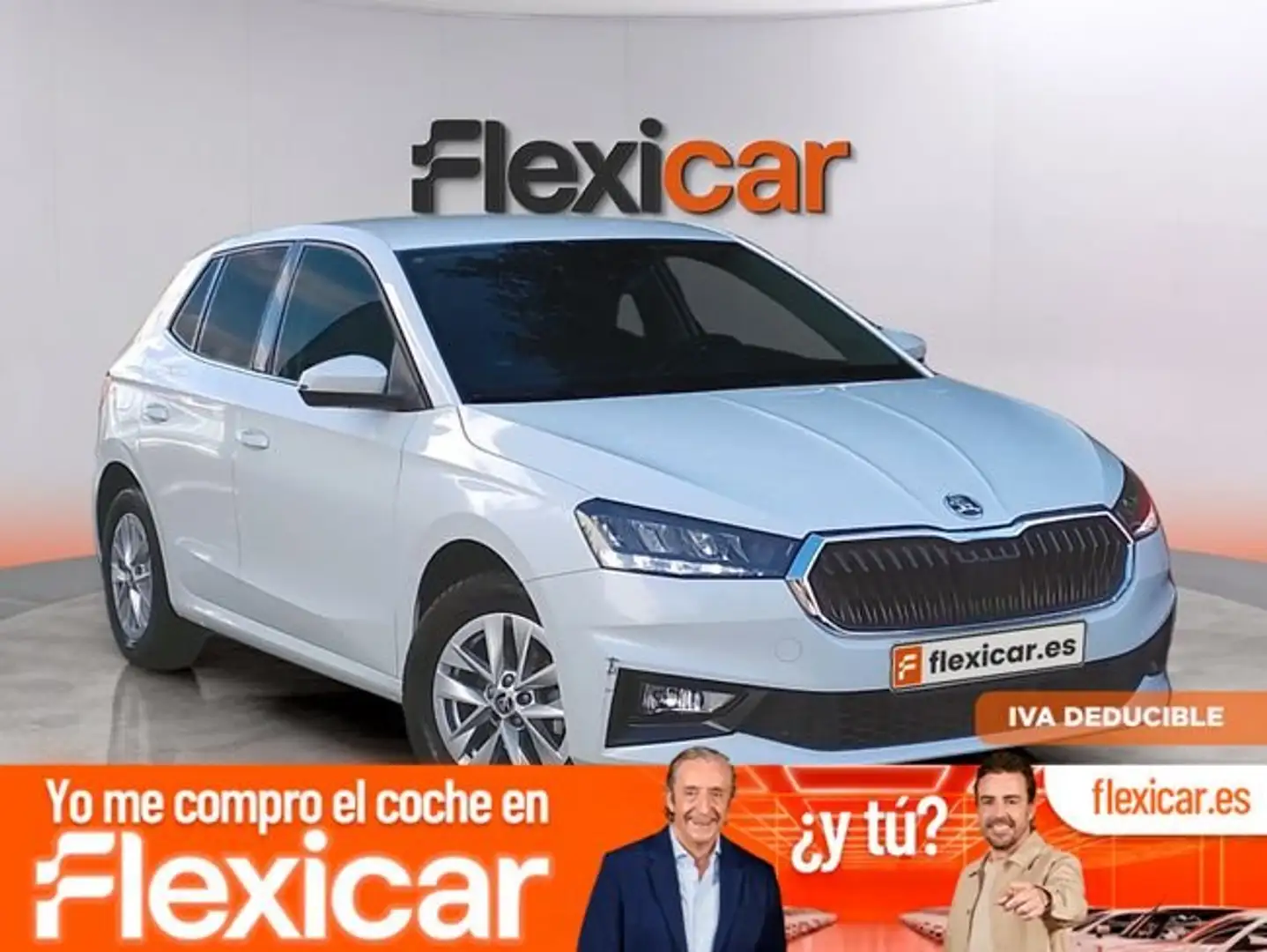 Skoda Fabia 1.0 MPI Essence 59kW Blanco - 1