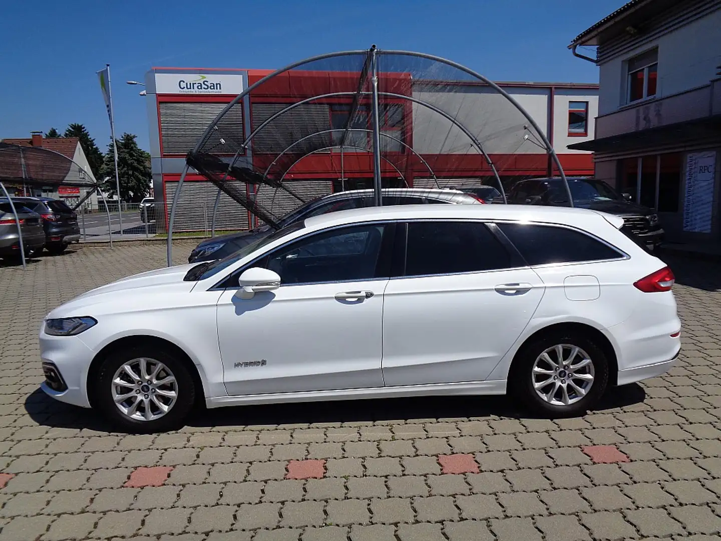 Ford Mondeo Traveller Titanium 2,0 Hybrid Aut. Weiß - 2