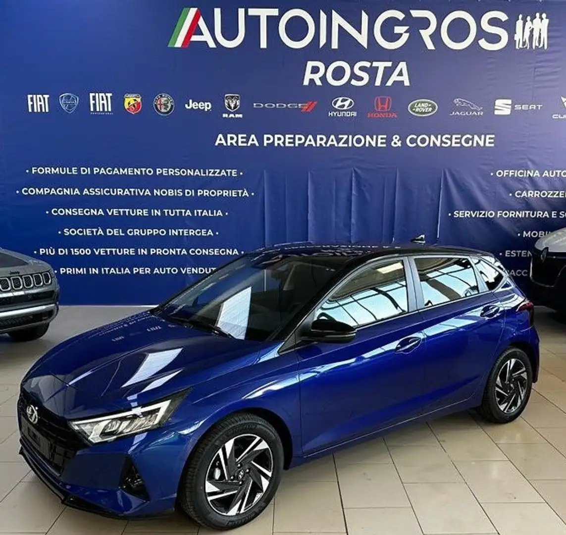 Hyundai i20 1.2 mpi Connectline Exet Pack KM0 PRONTA CONSEGNA Grigio - 1