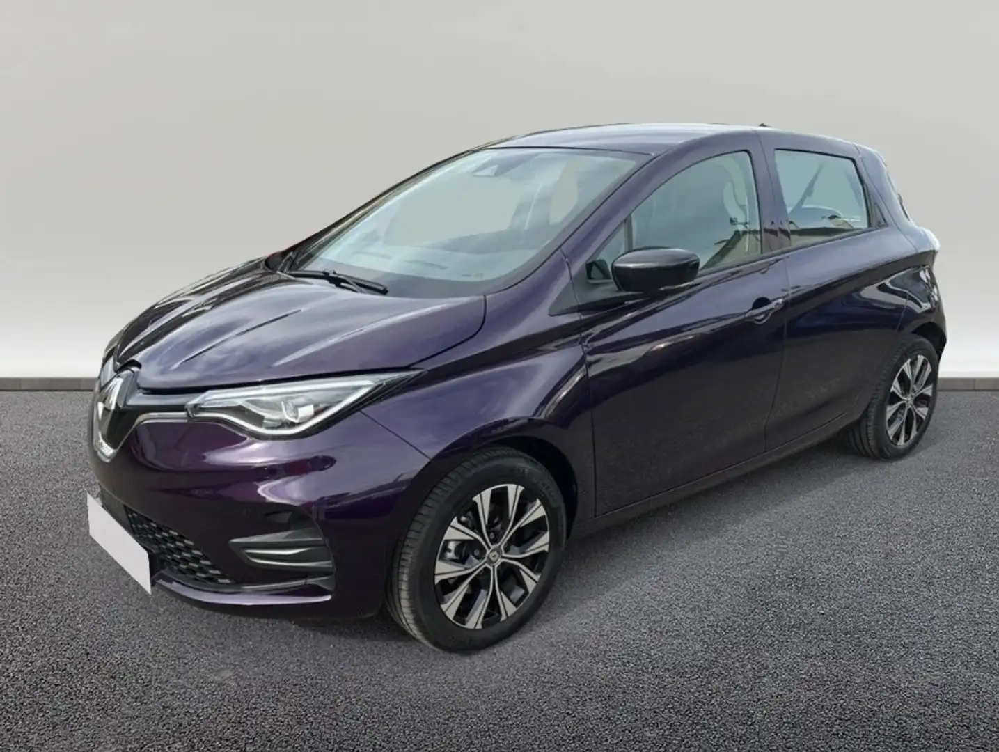 Renault ZOE E-Tech 100% elektrisch Evolution Violett - 1