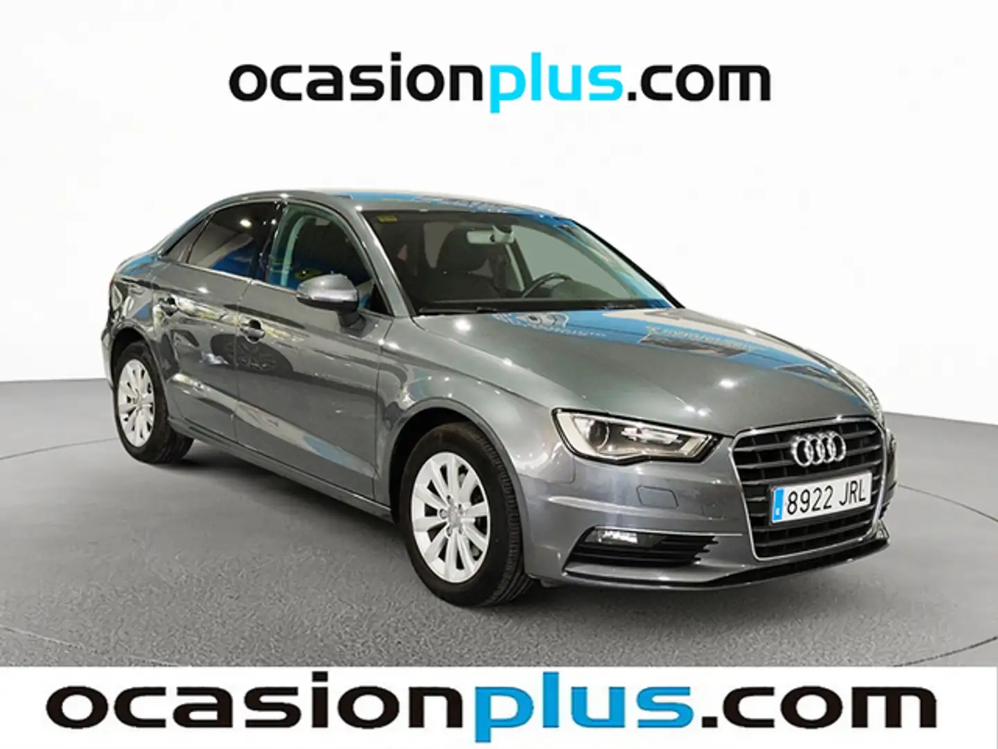 Audi A3 Sedán 1.6TDI CD Attracted 110 Gris - 2