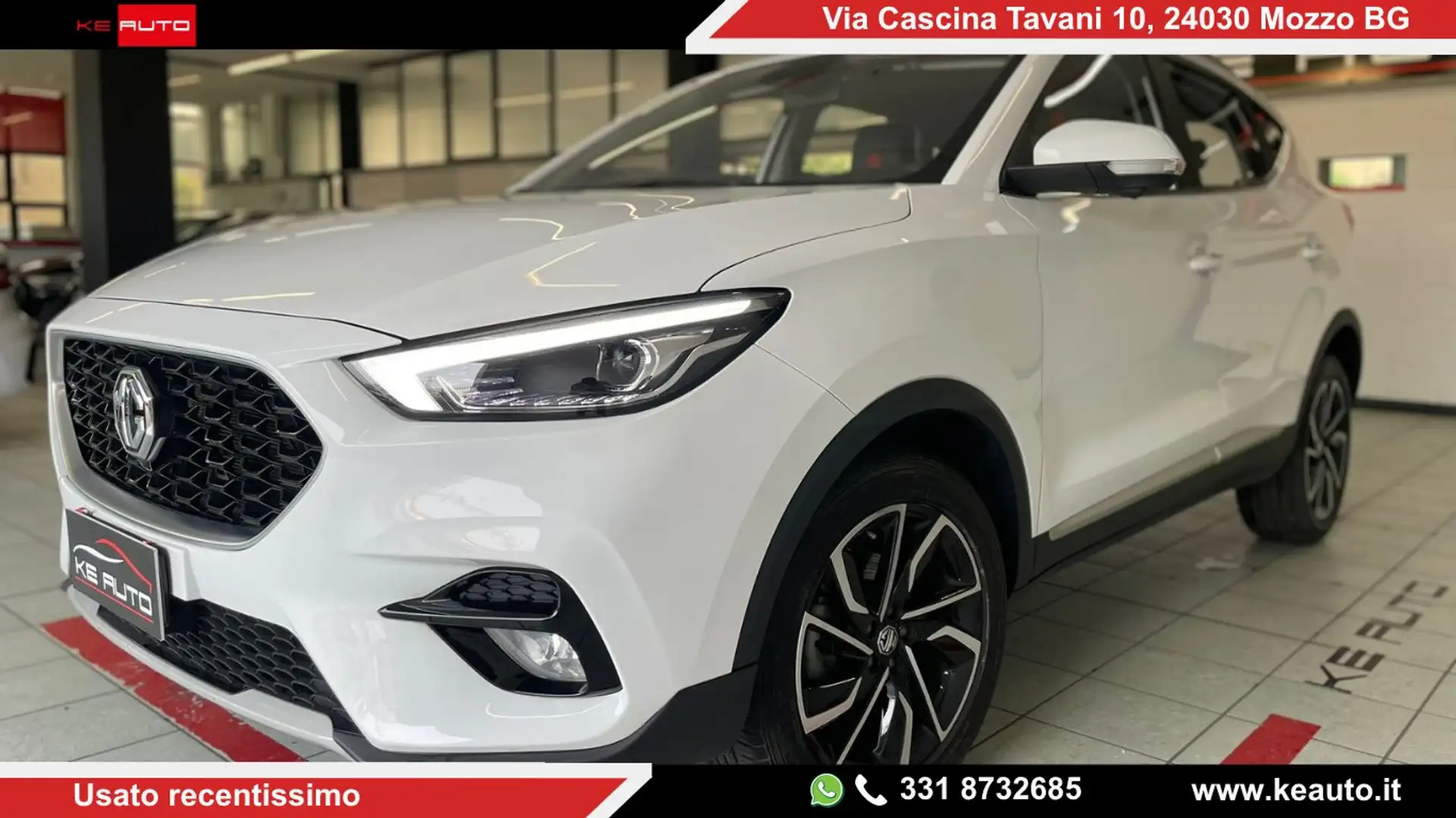 MG ZS ZS 2021 1.5 Luxury Weiß - 1