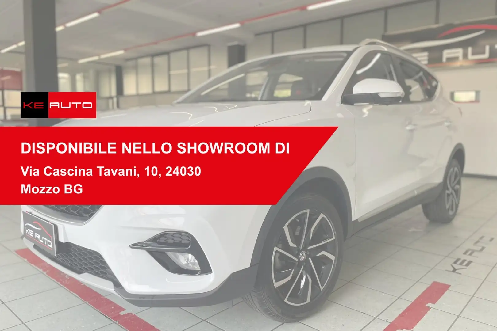 MG ZS ZS 2021 1.5 Luxury Weiß - 2