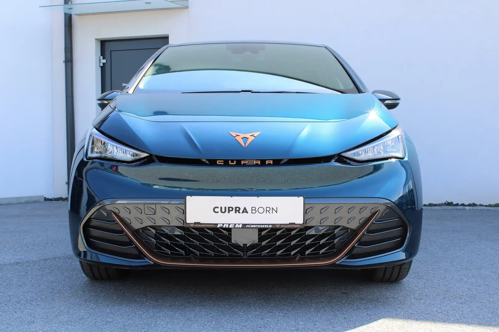 CUPRA Born 58 150KW/204PS mit HUD, Copper und Mehr! Bleu - 1