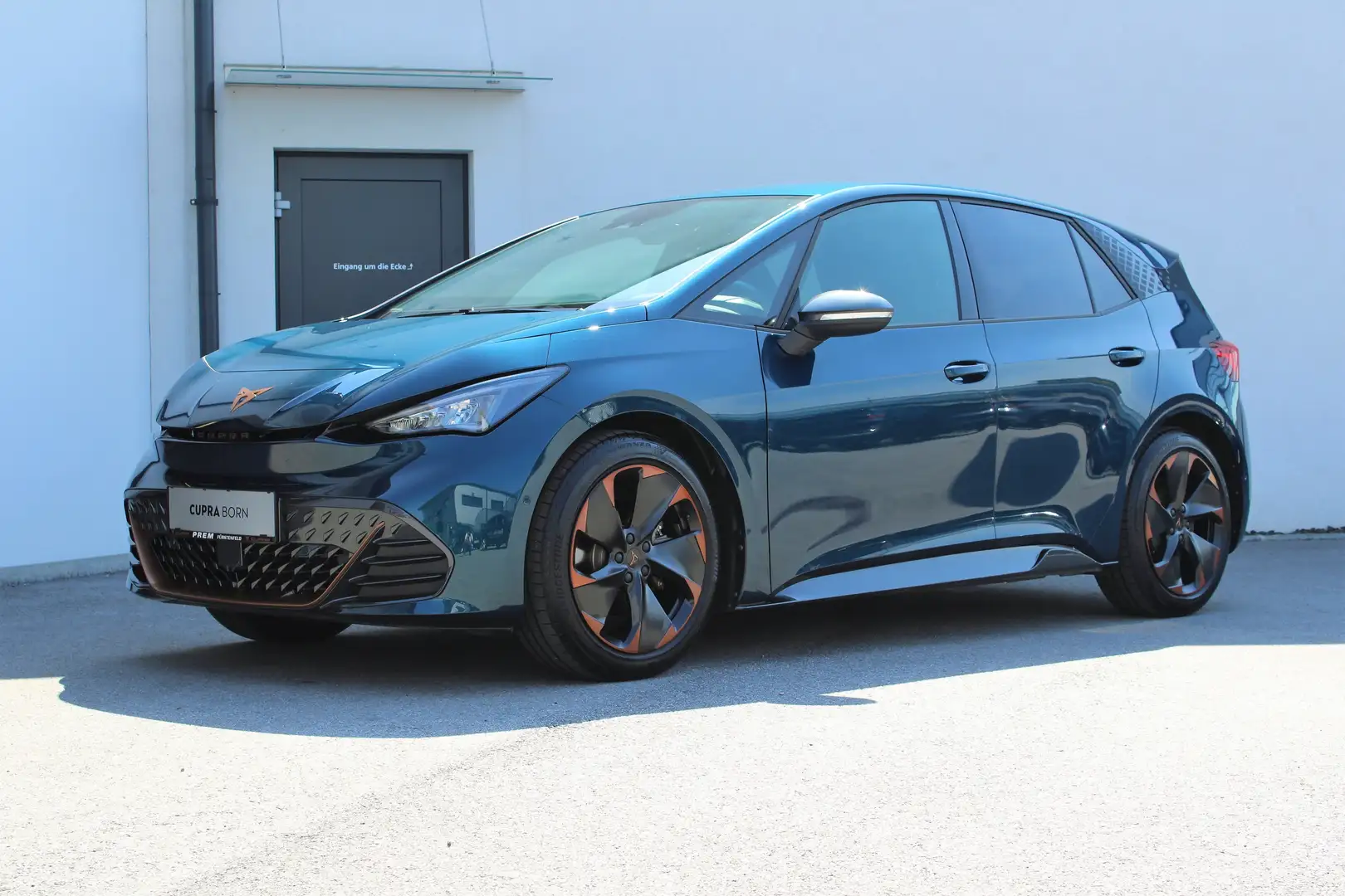 CUPRA Born 58 150KW/204PS mit HUD, Copper und Mehr! Bleu - 2