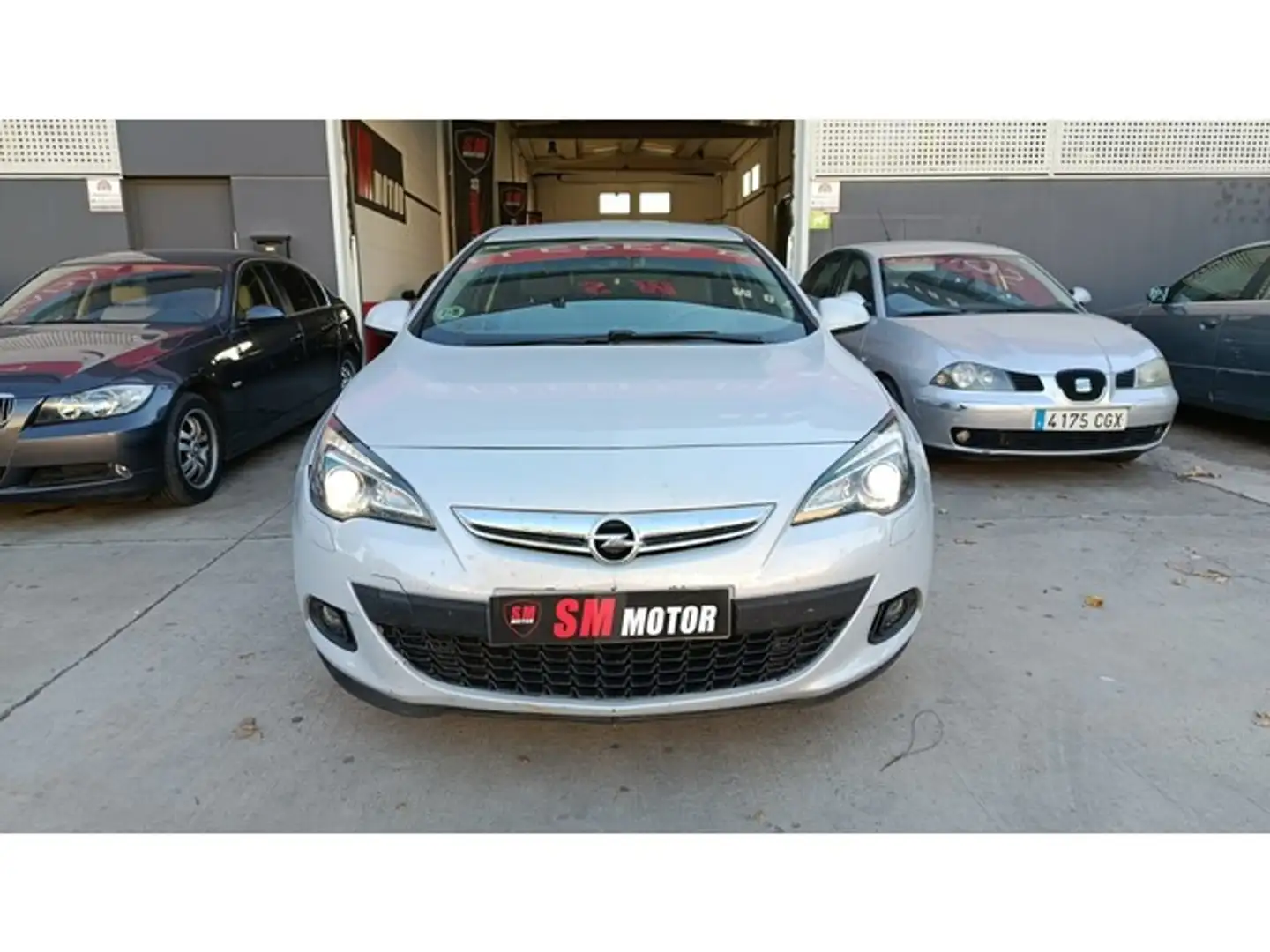 Opel Astra GTC 2.0CDTi S/S Sport Blanc - 2