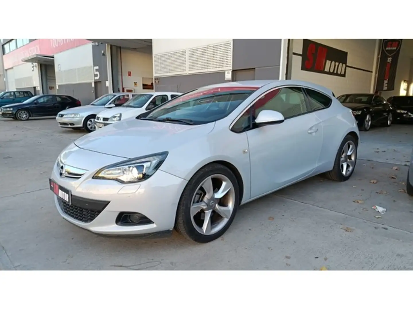 Opel Astra GTC 2.0CDTi S/S Sport Blanc - 1