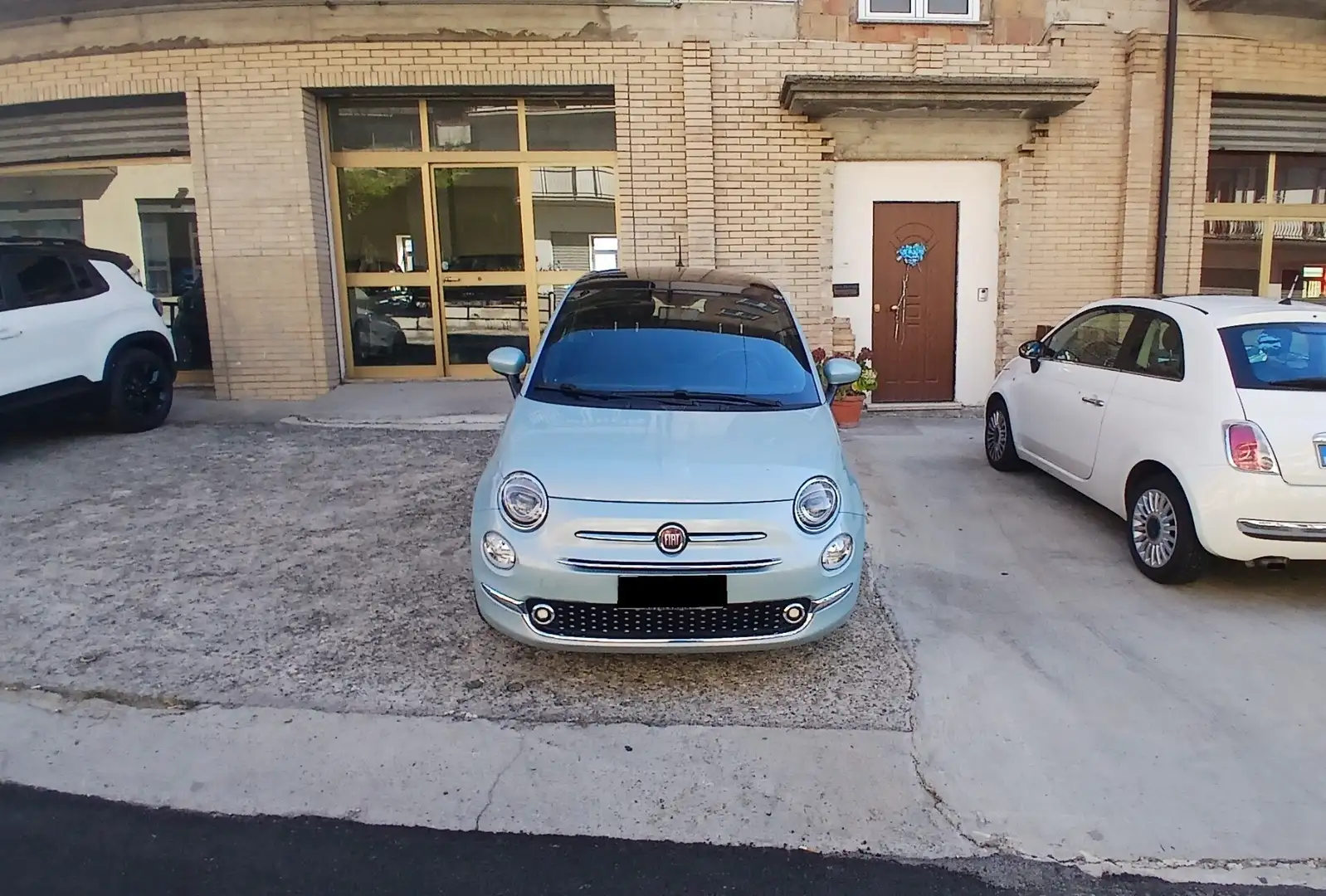 Fiat 500 500 1.0 Hybrid Dolcevita Bleu - 1