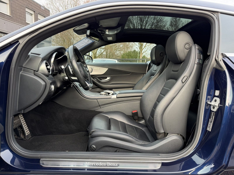 Mercedes-Benz C 250 Coupe AMG DTR/HUD/Pano/Burmest/SDTHZ/19' — photo 12