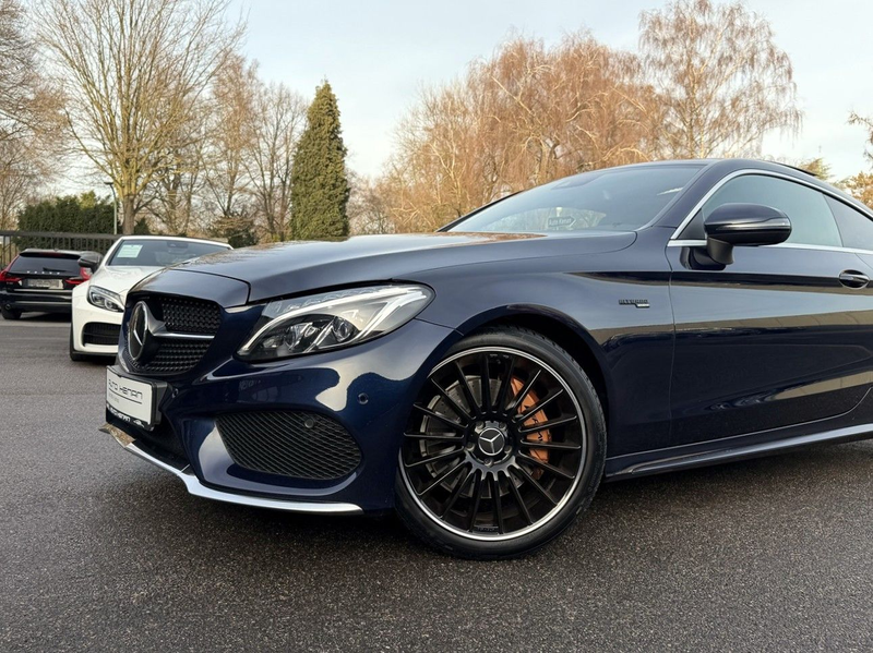 Mercedes-Benz C 250 Coupe AMG DTR/HUD/Pano/Burmest/SDTHZ/19' — photo 11