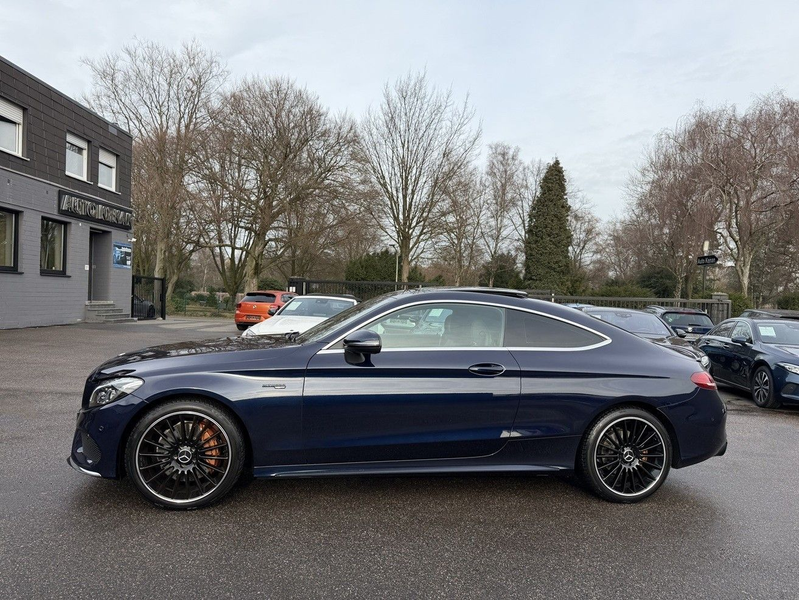 Mercedes-Benz C 250 Coupe AMG DTR/HUD/Pano/Burmest/SDTHZ/19' — photo 10