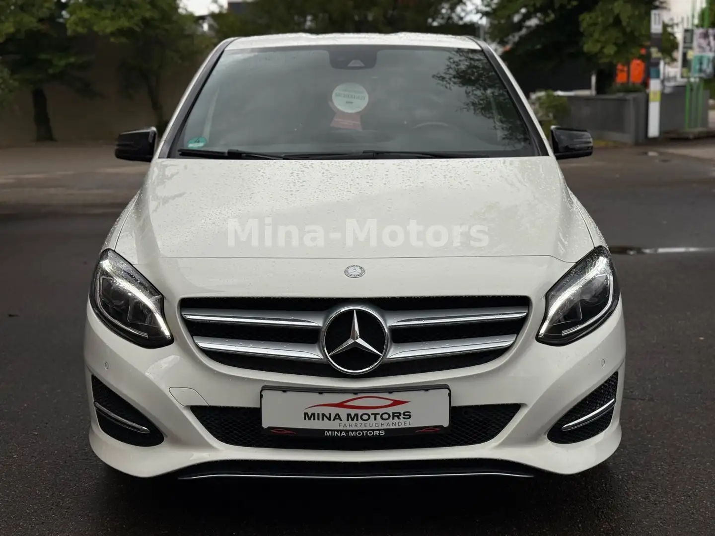 Mercedes-Benz B 180 CDI  B -Klasse *Klima*Leder*SHZ* Blanc - 2
