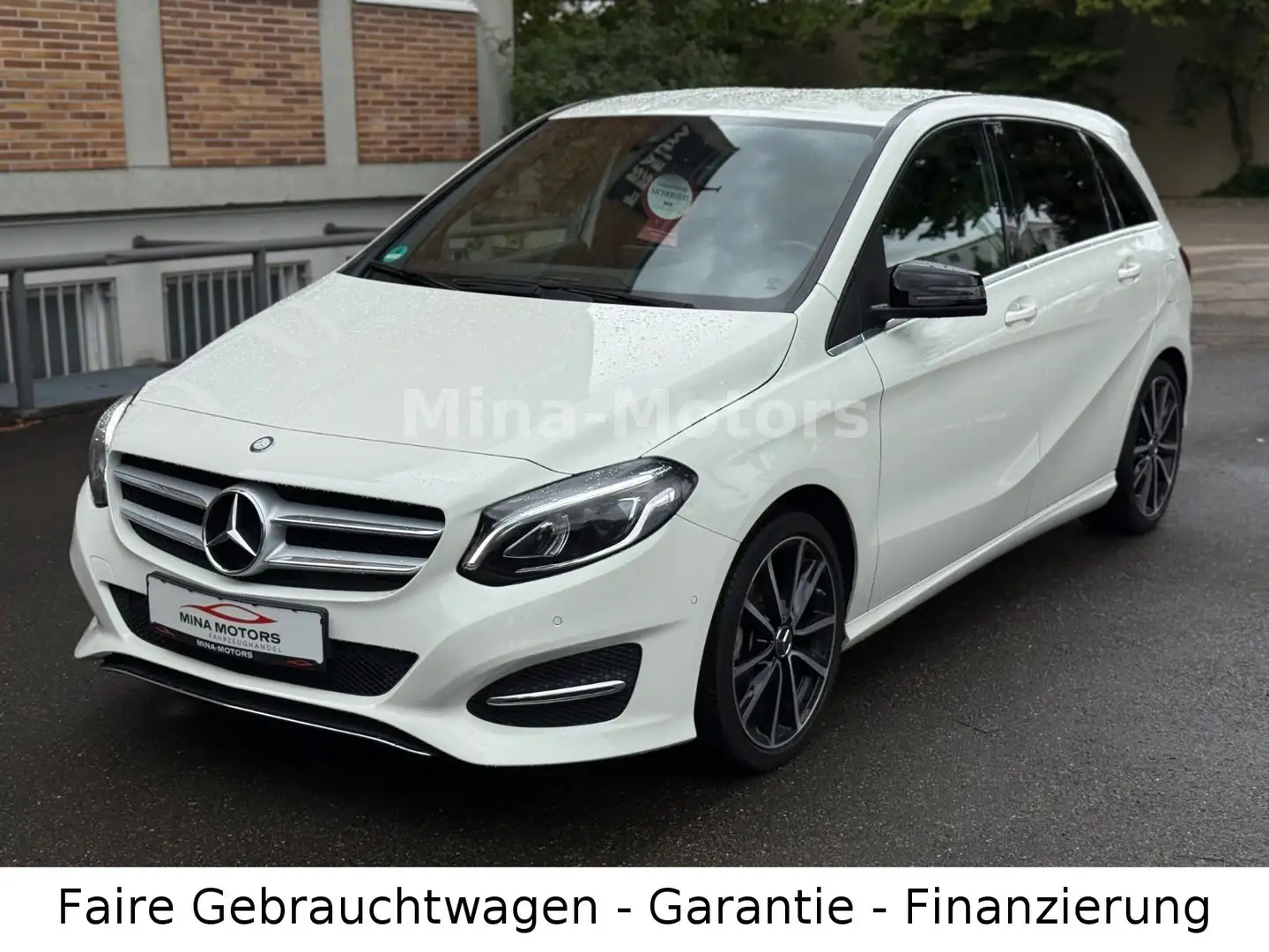 Mercedes-Benz B 180 CDI  B -Klasse *Klima*Leder*SHZ* Blanc - 1