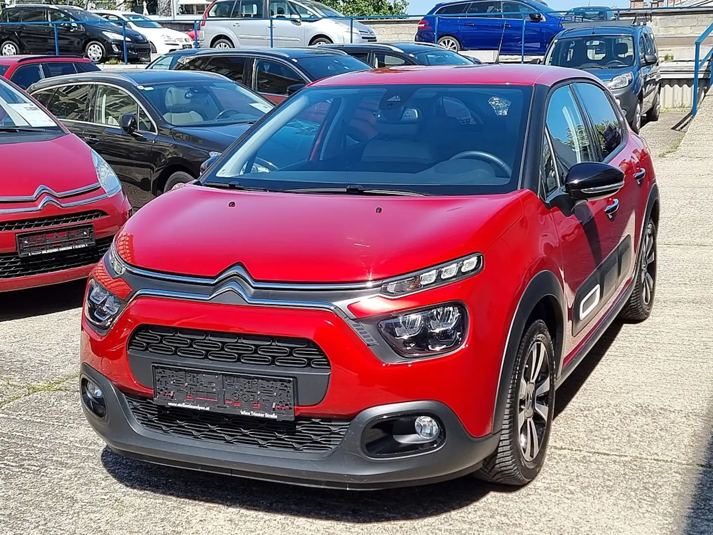 Citroen C3 PureTech 110 S&S 6-Gang-Manuell Max Rouge - 1