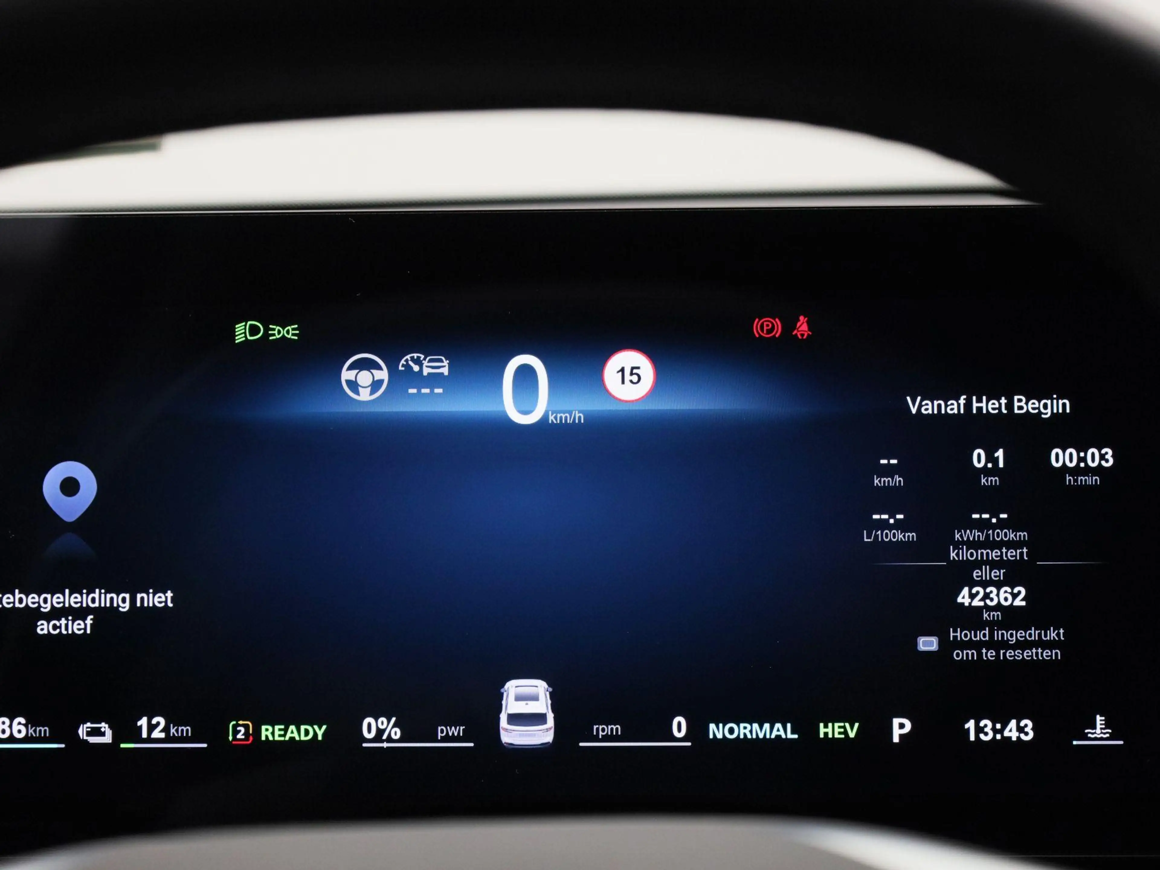 MG HS 1.5 PHEV Aut. Luxury | 100km Elektrisch | Navi | C — photo 8
