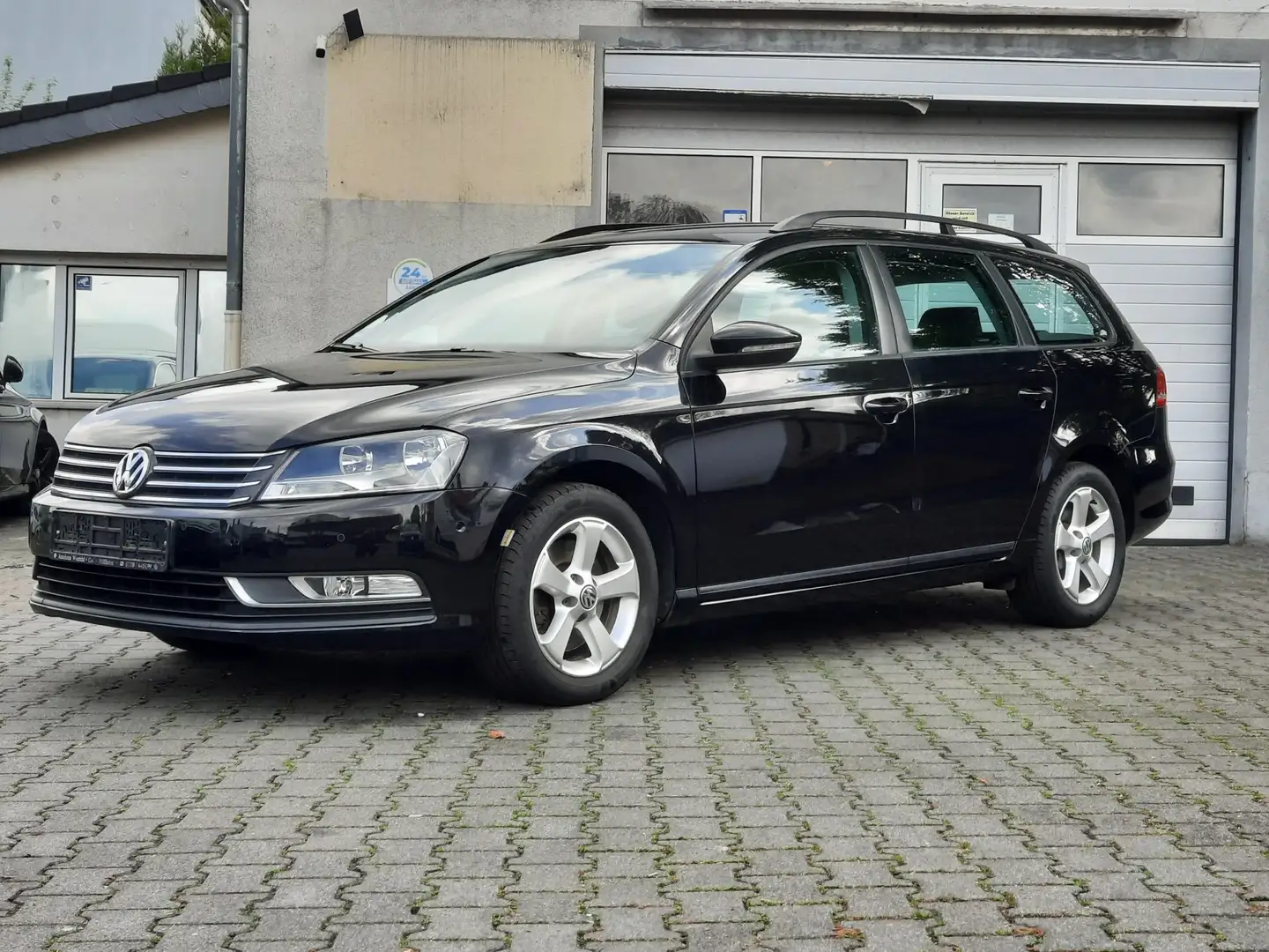 Volkswagen Passat Variant 1.4 TSI BlueMotion Technology Comfortline 1.Hd.!!! Noir - 1