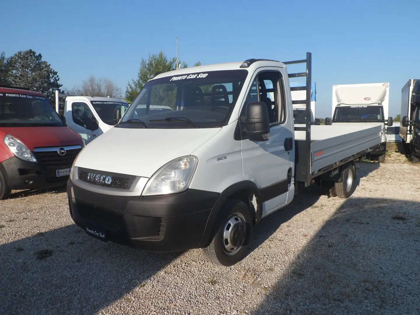 Iveco Daily 35c13 cassone fisso Bianco - 1
