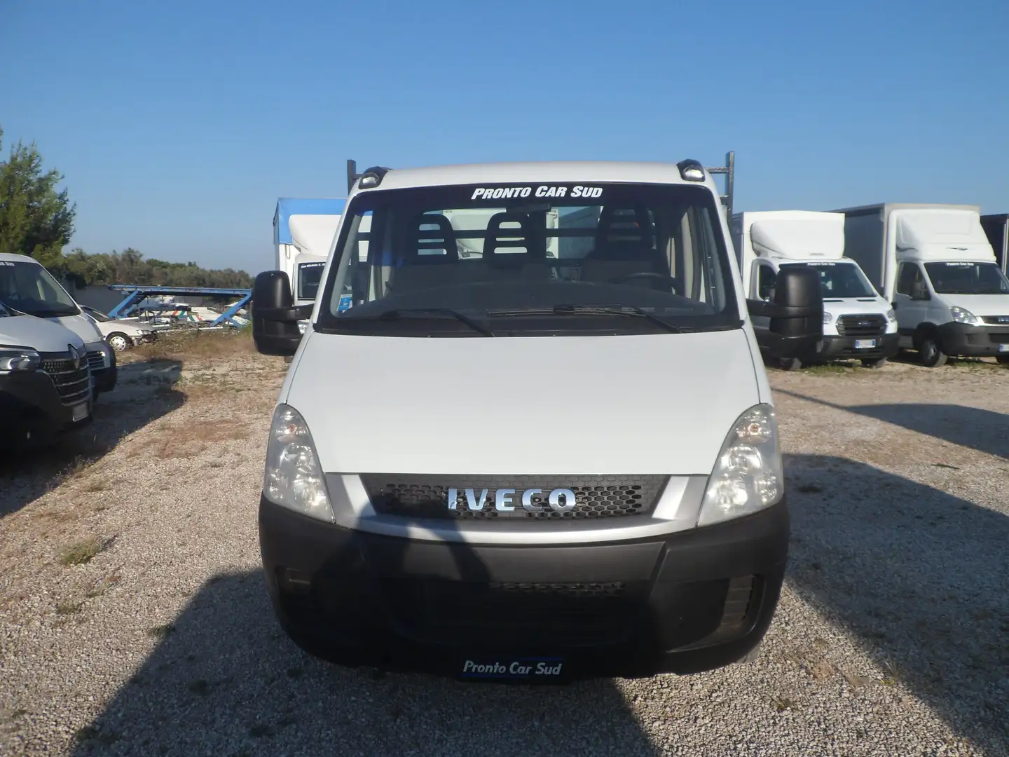 Iveco Daily 35c13 cassone fisso Bianco - 2