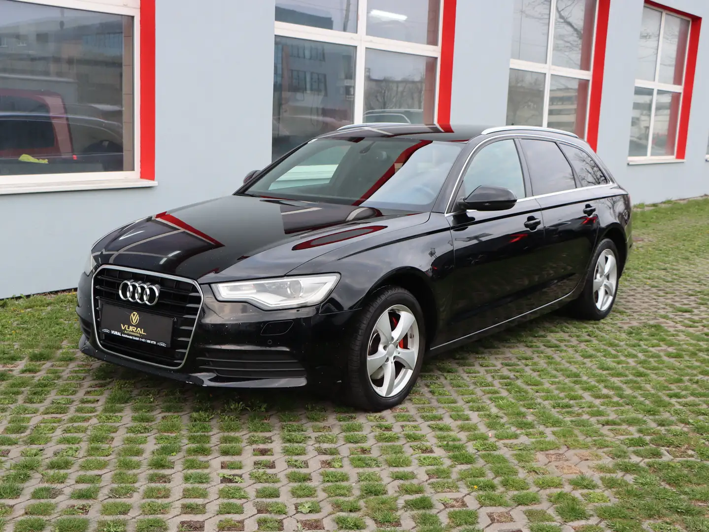 Audi A6 2.0 TDI Avant S-tronic | NAVI | XENON | Schwarz - 2