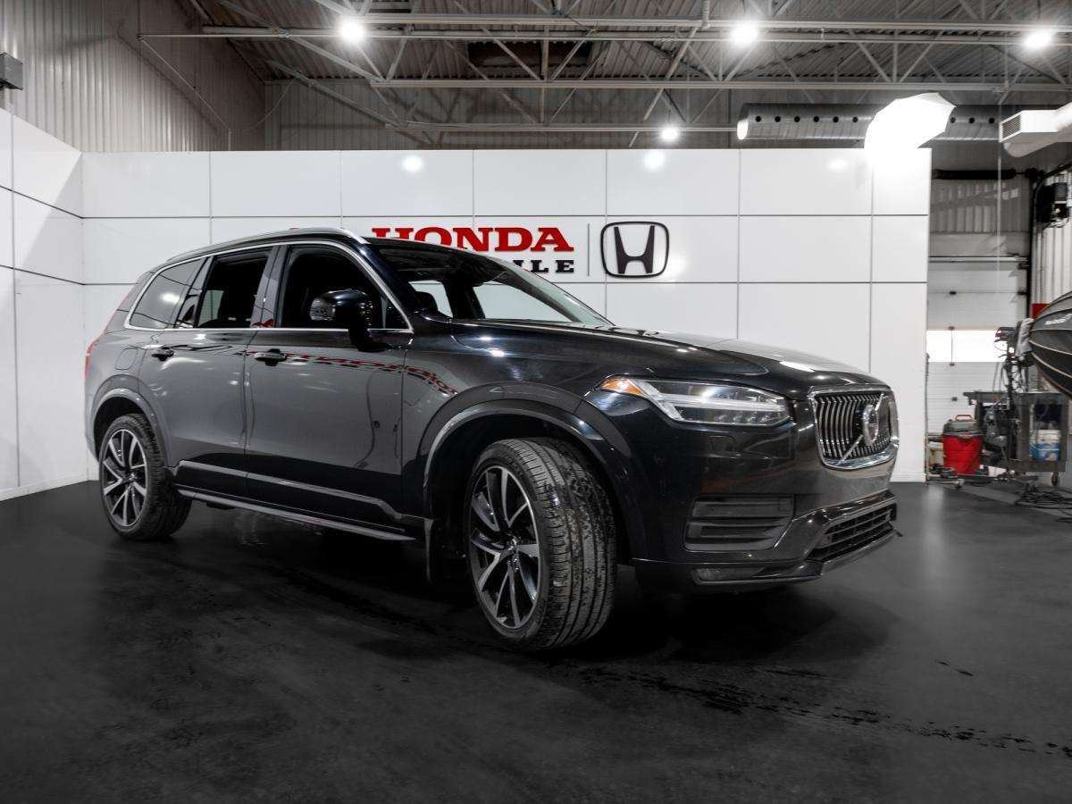2022 Volvo XC90 T6 + MOMENTUM + AWD + NAVIGATION + TOIT PANORAMIQU thumb 7