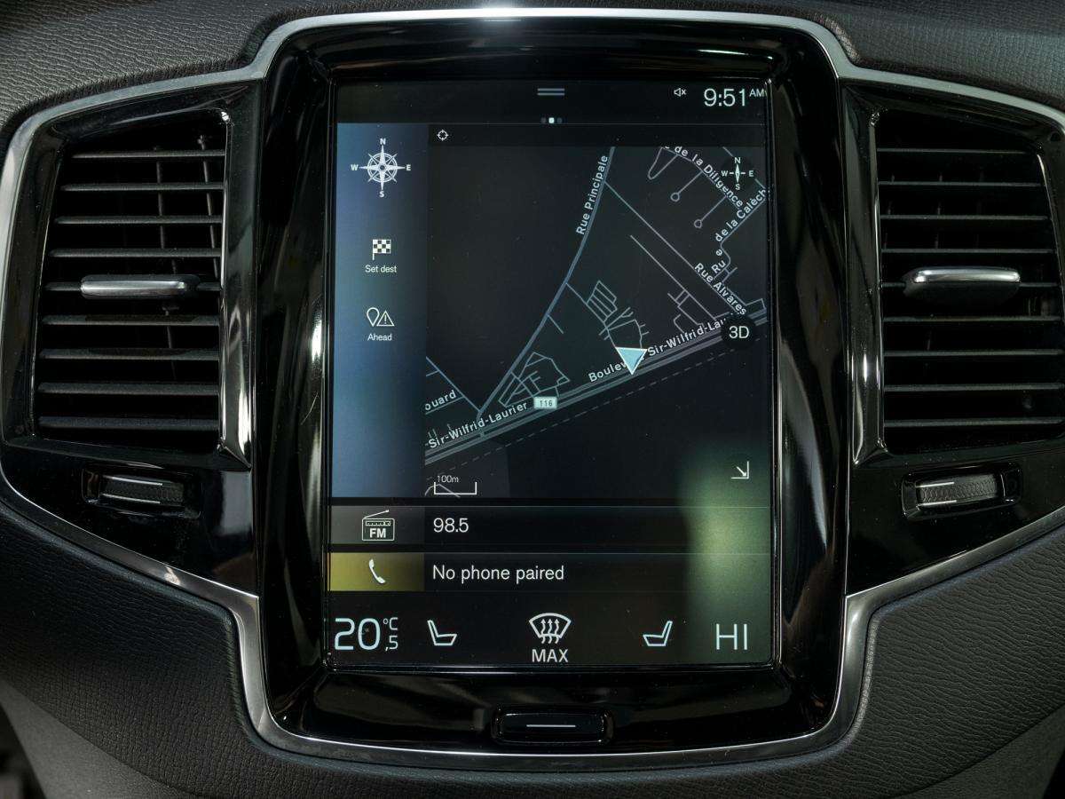 2022 Volvo XC90 T6 + MOMENTUM + AWD + NAVIGATION + TOIT PANORAMIQU thumb 36