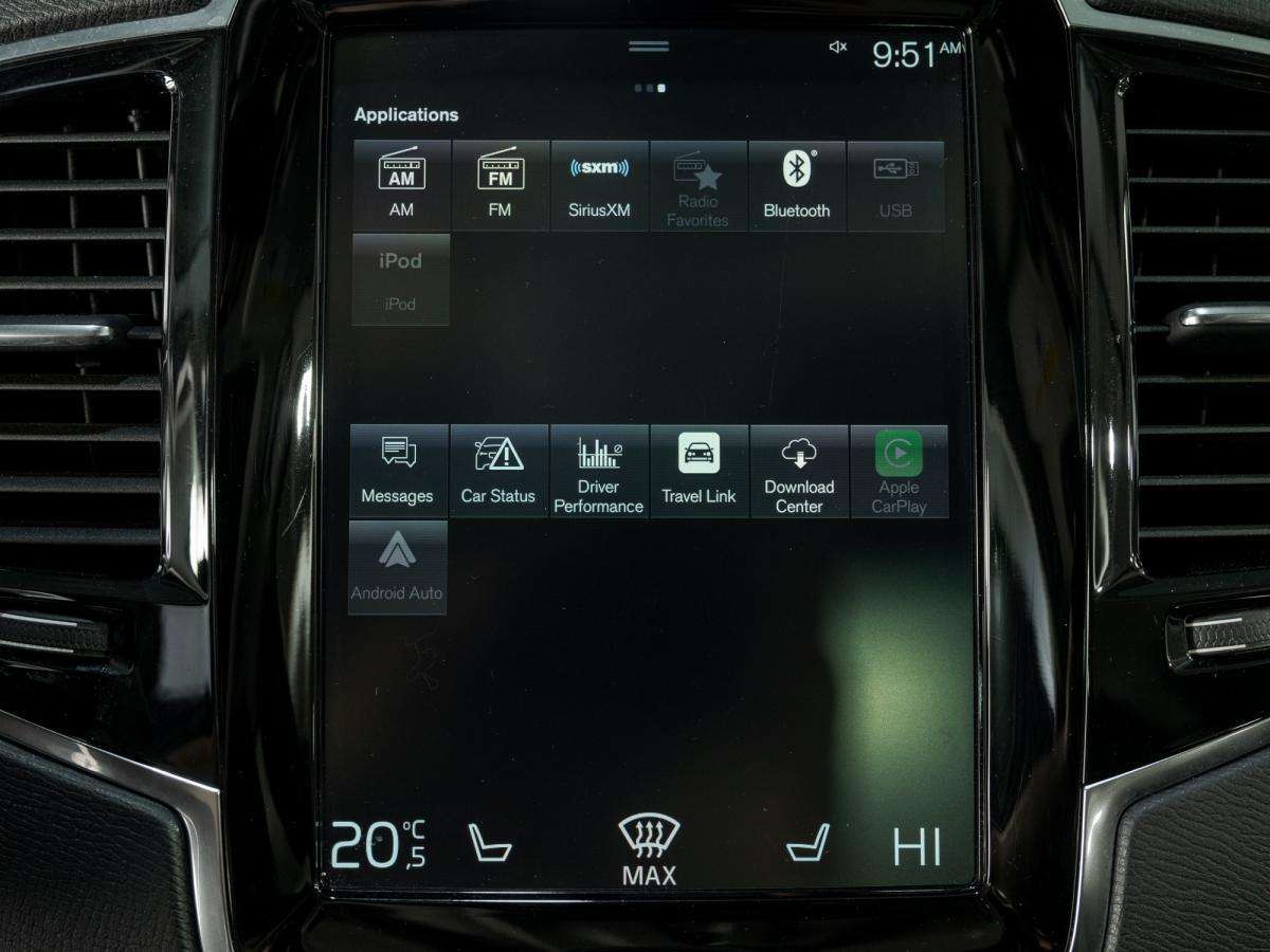 2022 Volvo XC90 T6 + MOMENTUM + AWD + NAVIGATION + TOIT PANORAMIQU thumb 37
