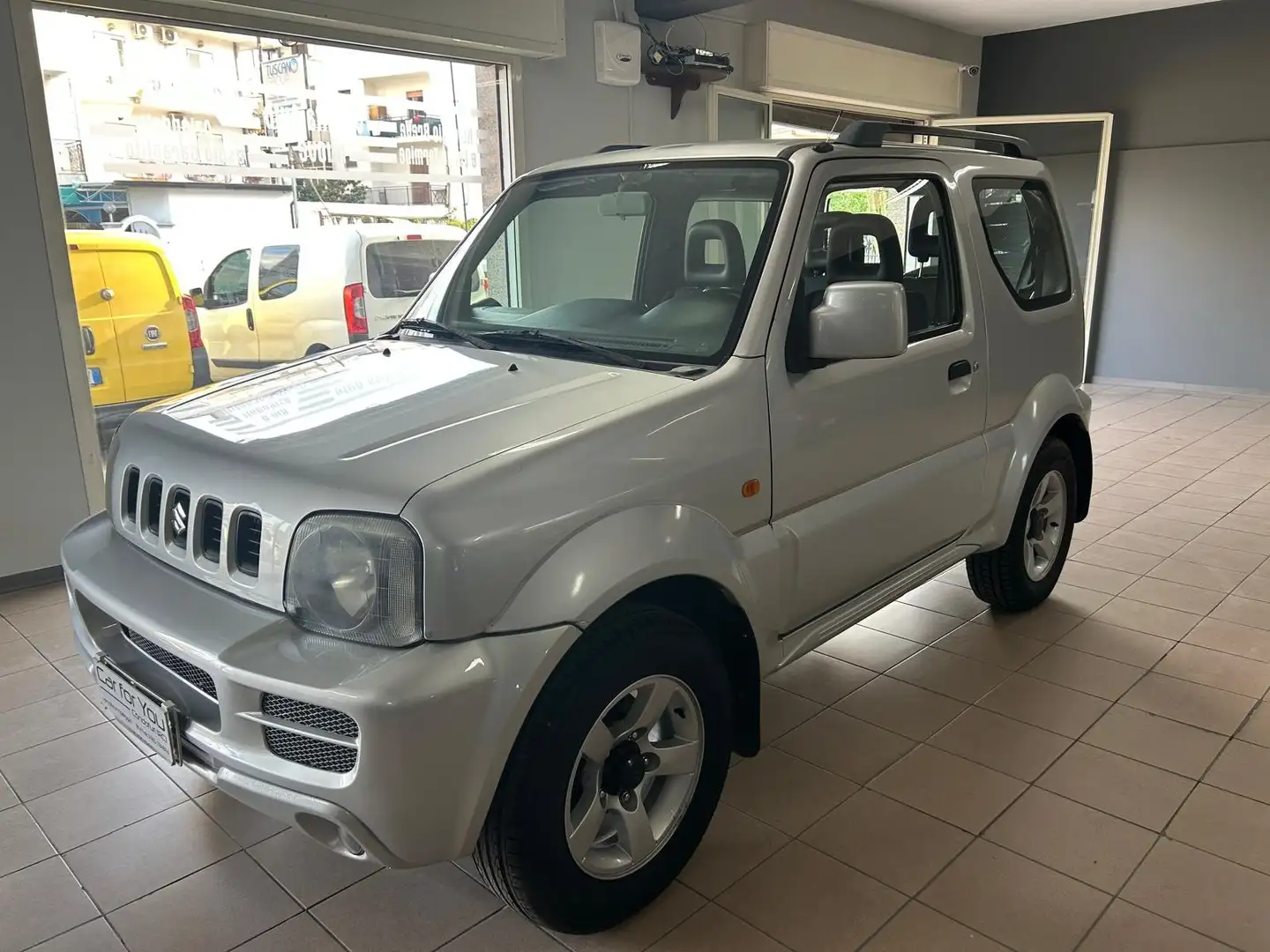 Suzuki Jimny Jimny 1.3 16v JLX+ 4wd Argento - 2