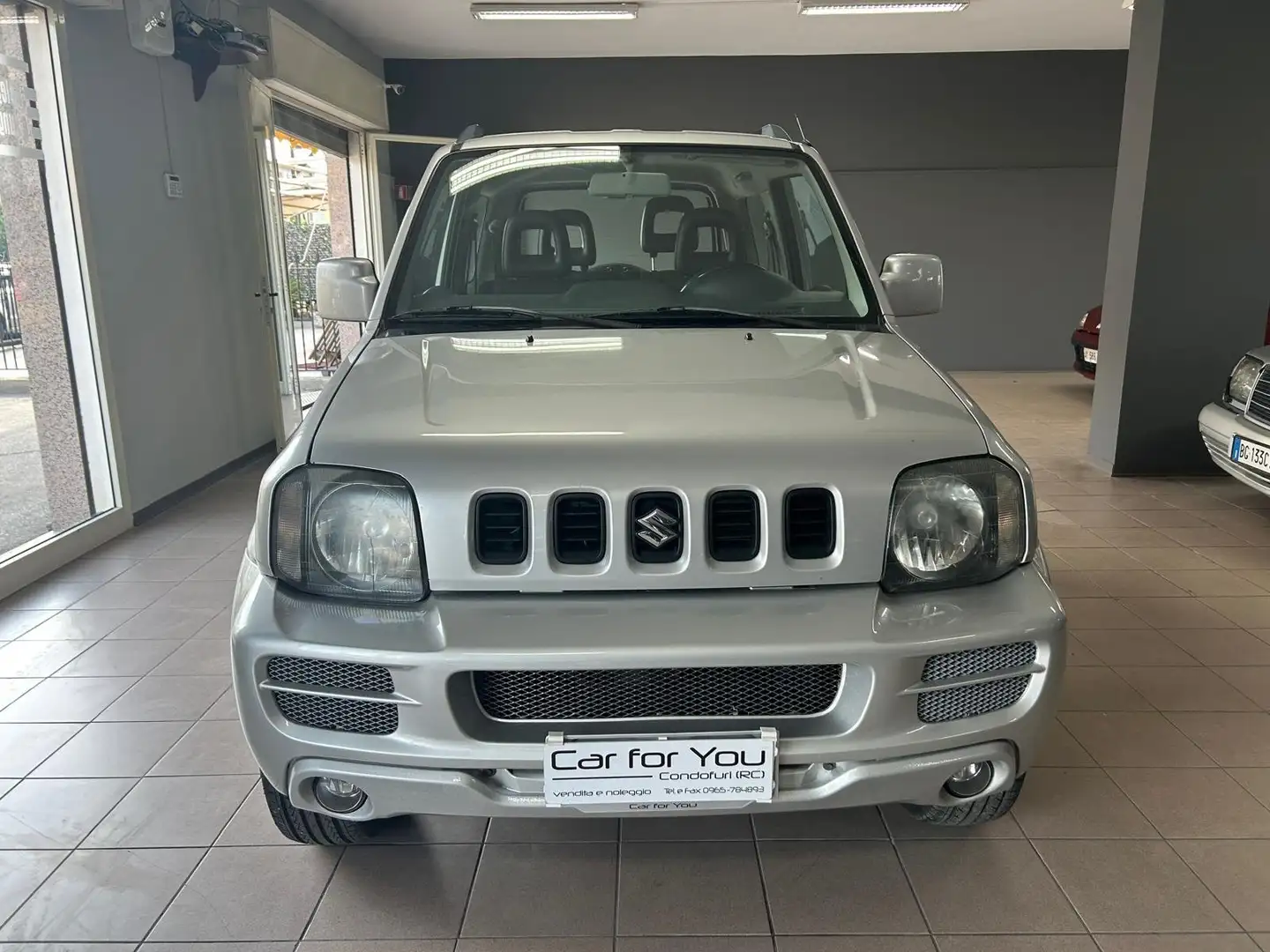 Suzuki Jimny Jimny 1.3 16v JLX+ 4wd Argent - 1