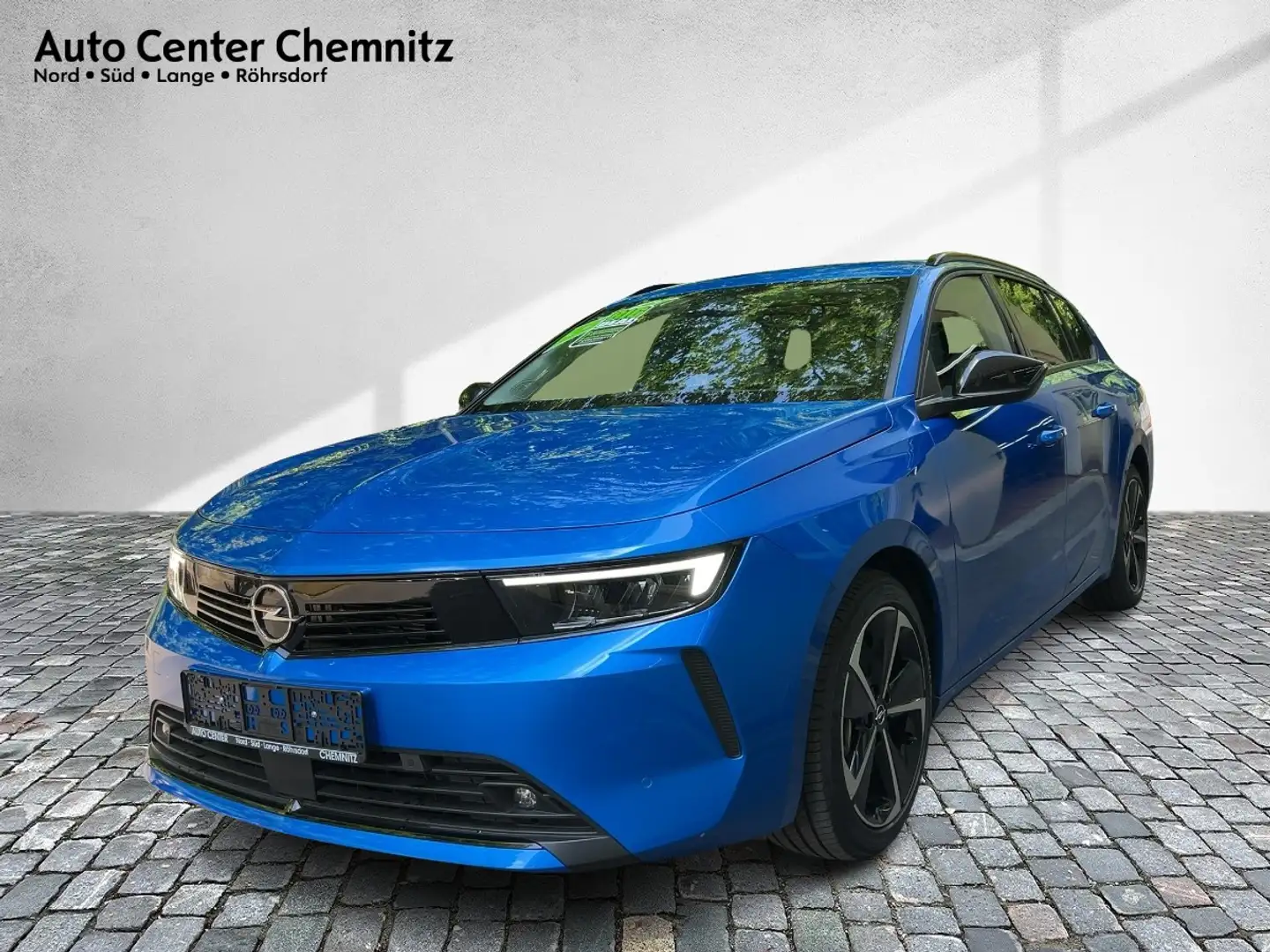 Opel Astra L ST AT8 Plugin Elegance AHK/LED/Ergo/KAM Blauw - 2