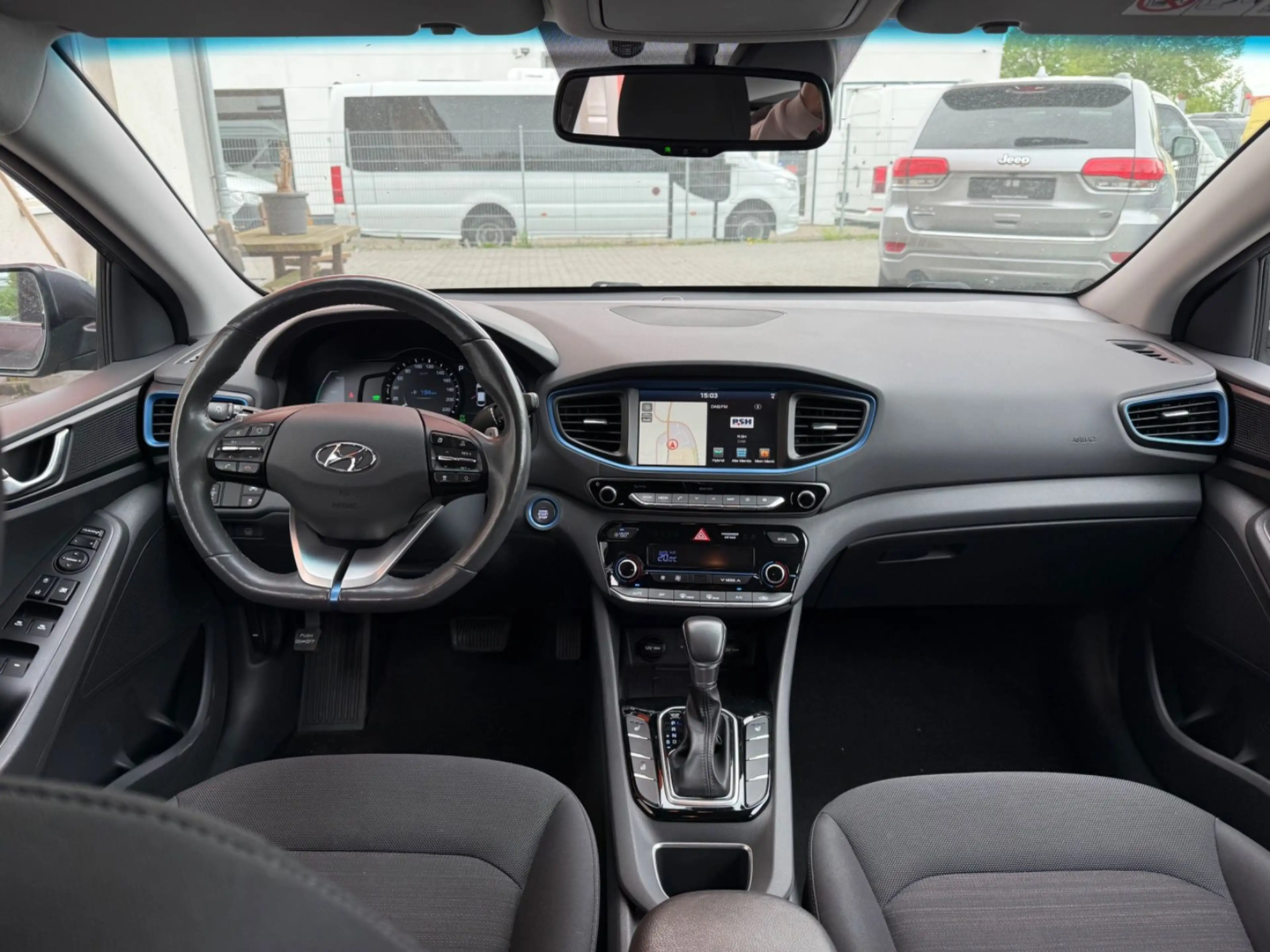 Hyundai IONIQ Ioniq Style Hybrid=Soundsystem-Kamera= — photo 7