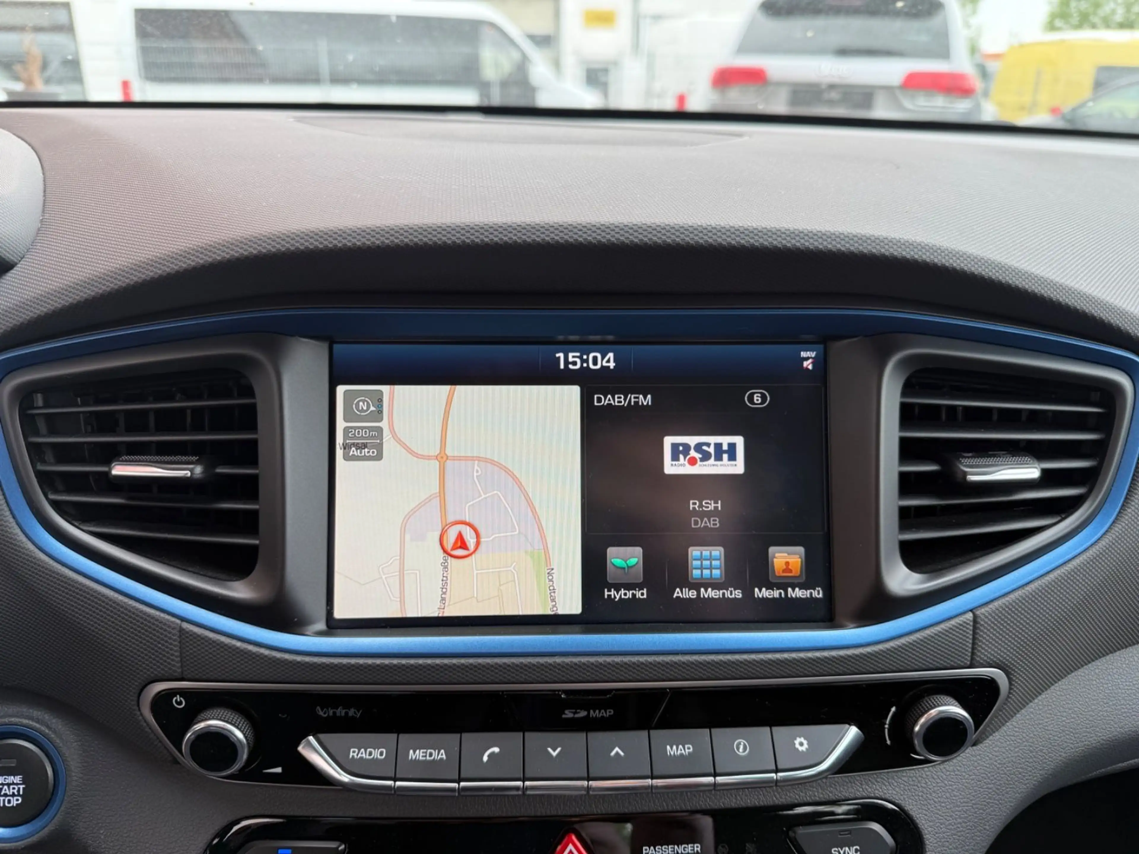 Hyundai IONIQ Ioniq Style Hybrid=Soundsystem-Kamera= — photo 11
