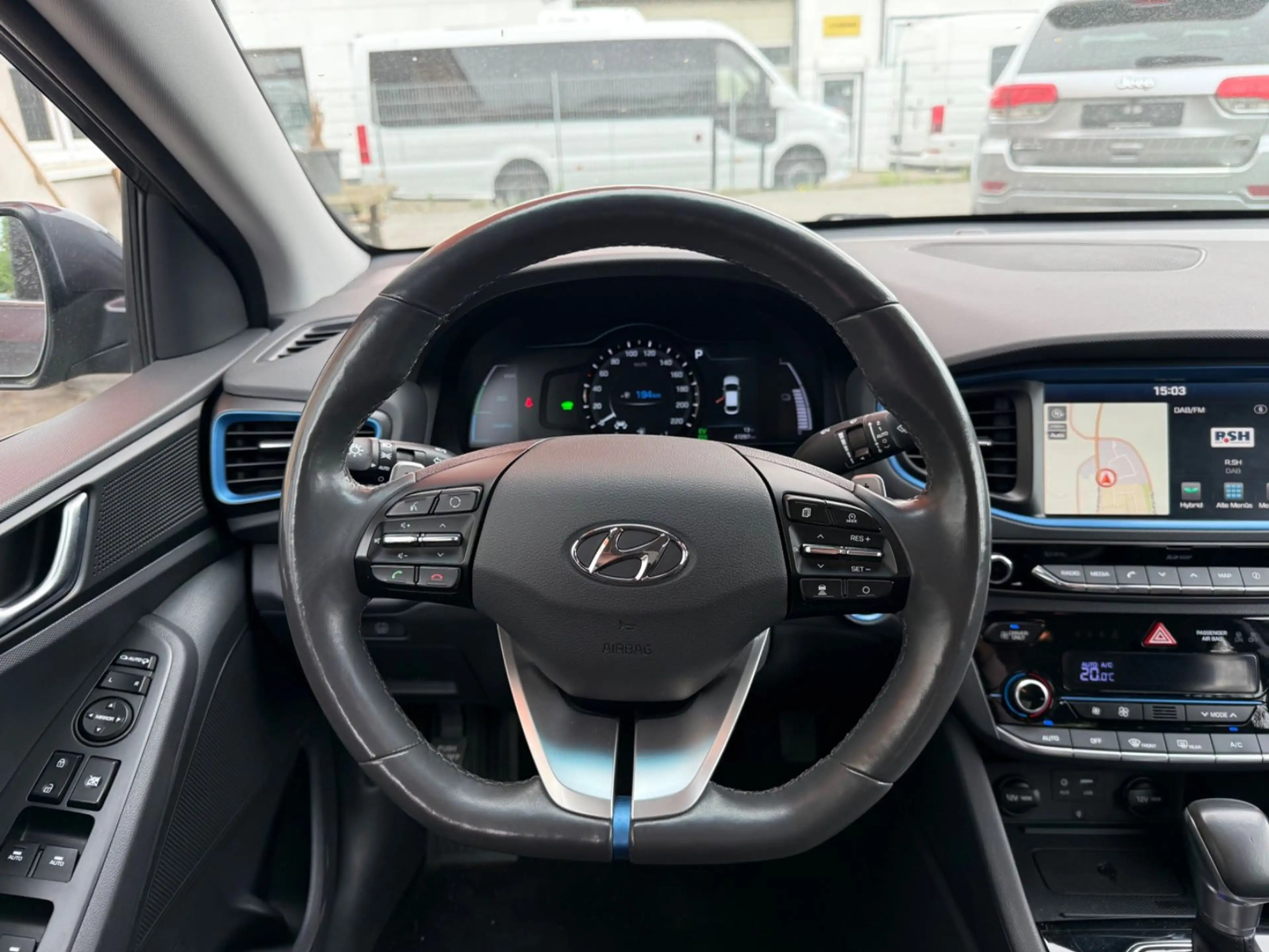 Hyundai IONIQ Ioniq Style Hybrid=Soundsystem-Kamera= — photo 8