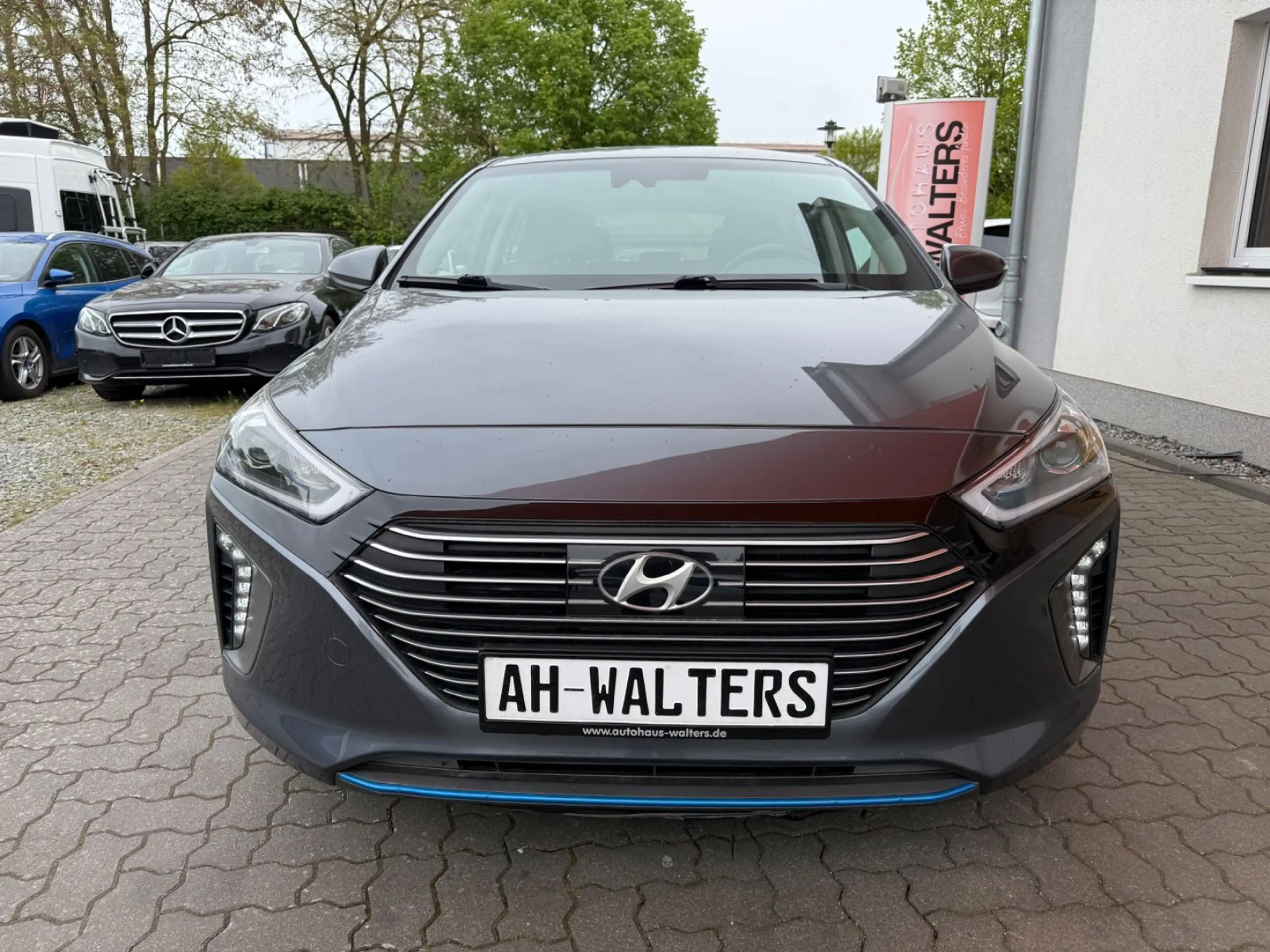 Hyundai IONIQ Ioniq Style Hybrid=Soundsystem-Kamera= — photo 2