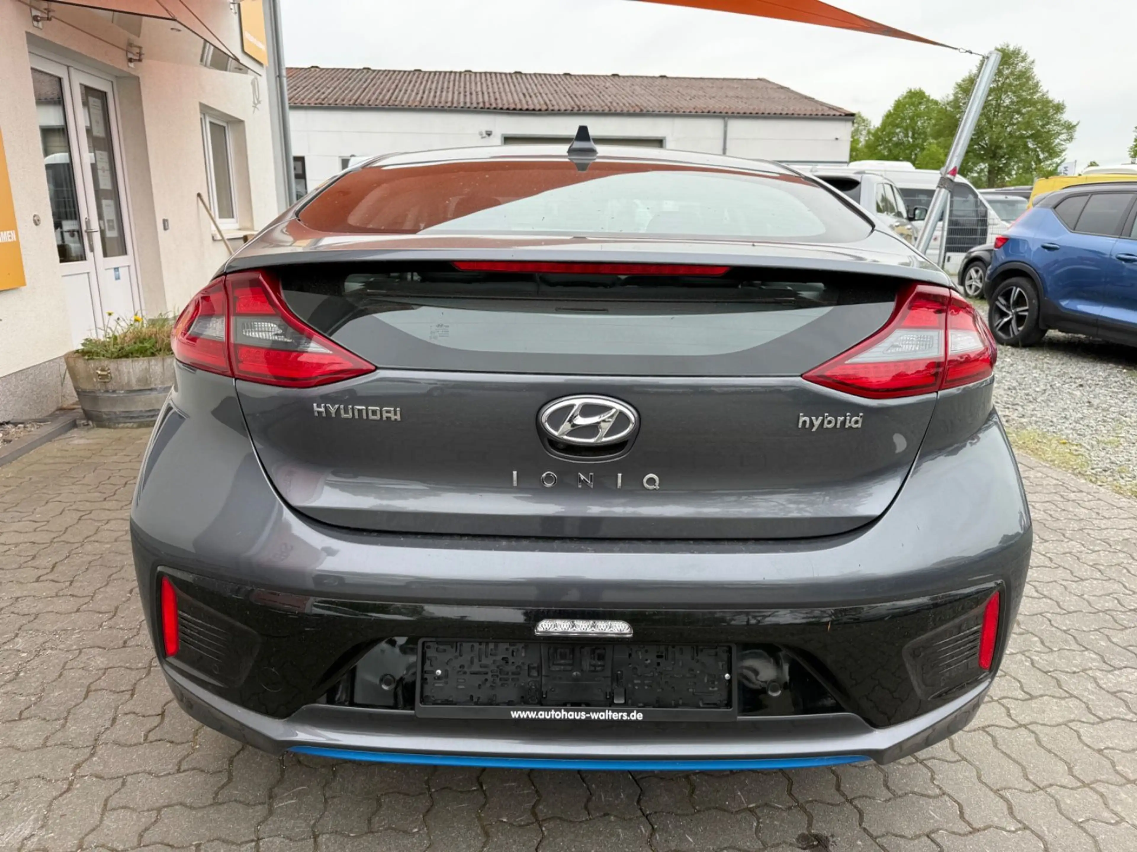 Hyundai IONIQ Ioniq Style Hybrid=Soundsystem-Kamera= — photo 5